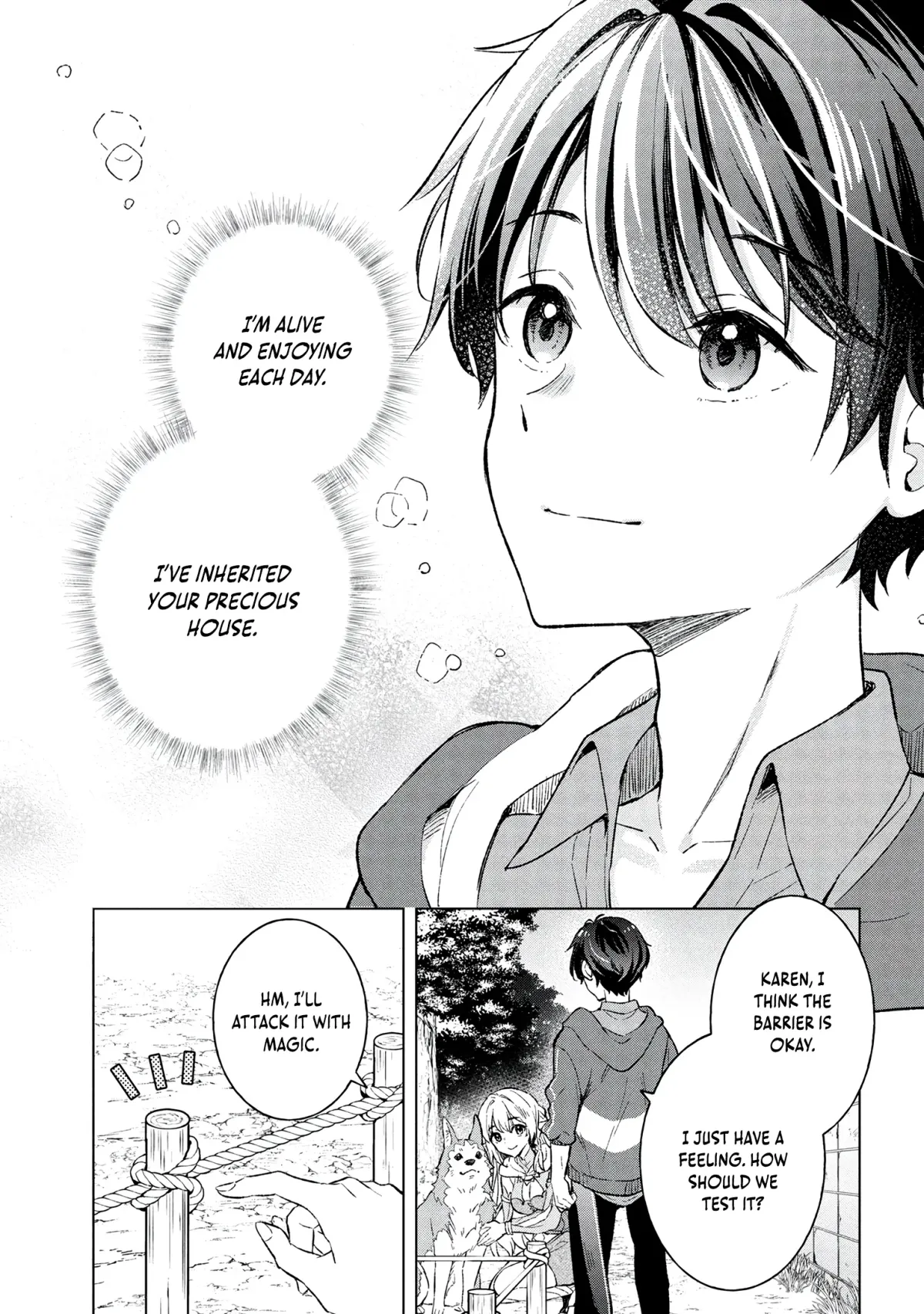 Haha wo Tazunete, Isekai ni. Chapter 7 page 36 - 