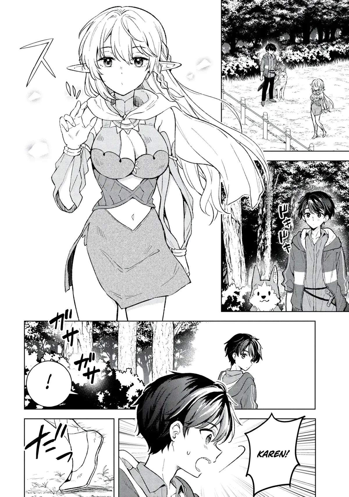 Haha wo Tazunete, Isekai ni. Chapter 7 page 37 - 