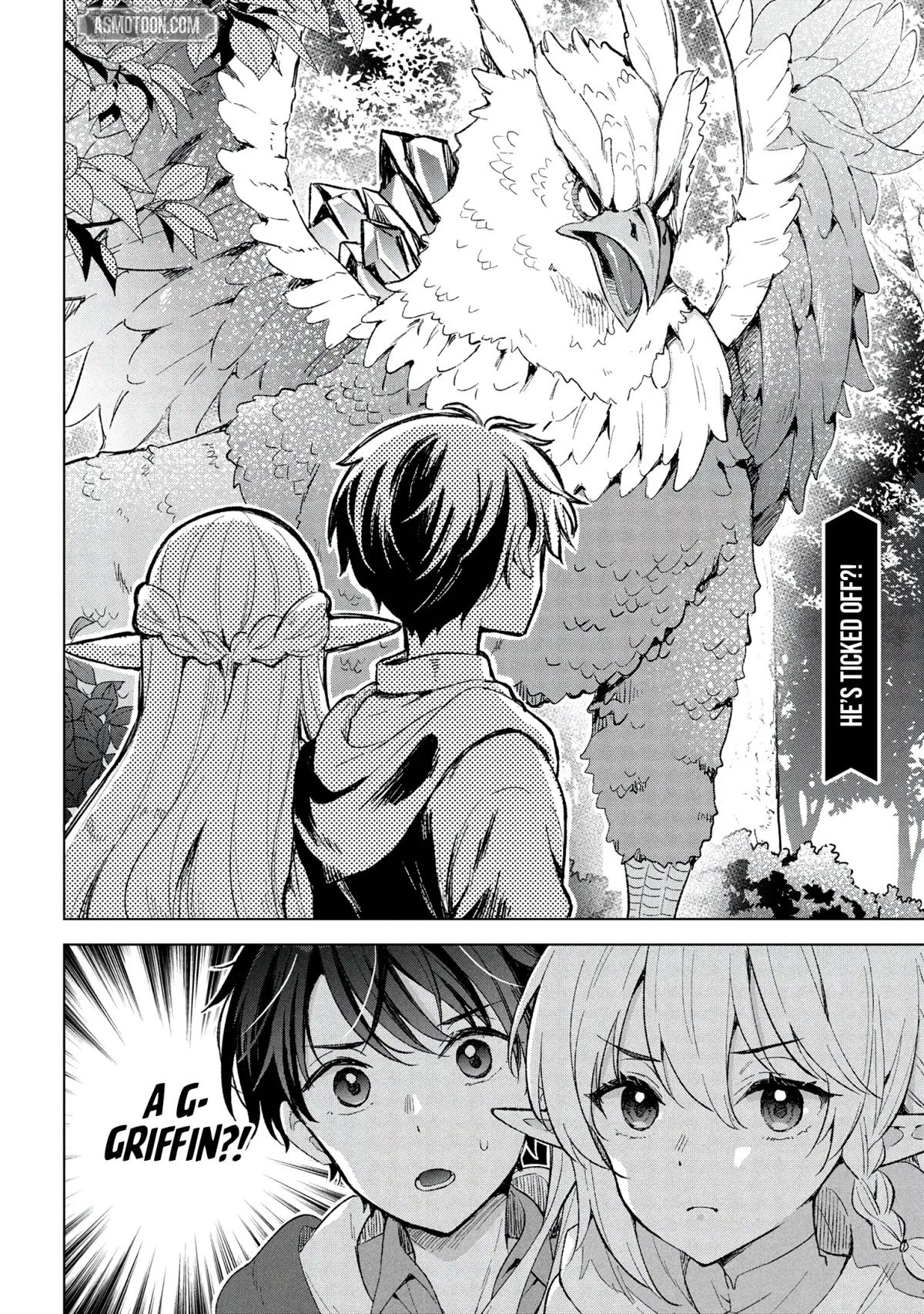 Haha wo Tazunete, Isekai ni. Chapter 7 page 39 - 