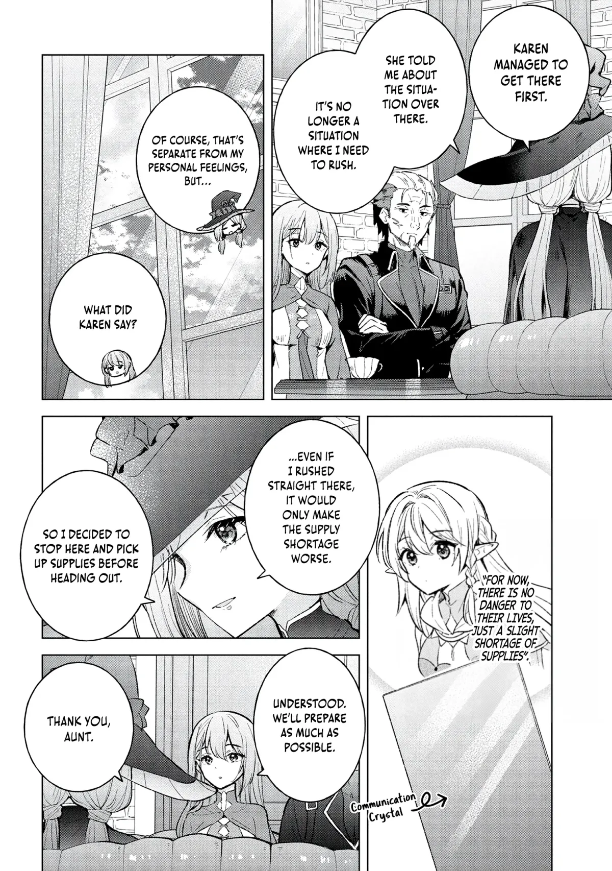 Haha wo Tazunete, Isekai ni. Chapter 7 page 5 - 