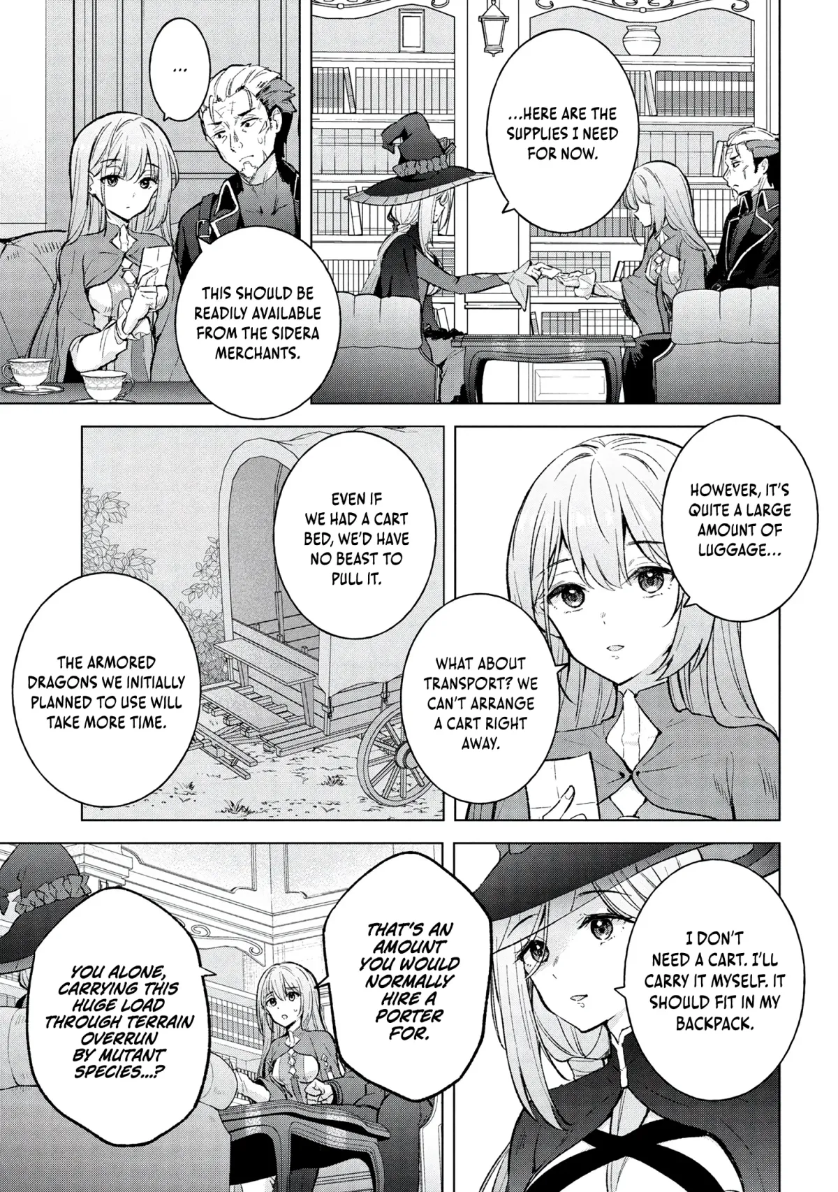 Haha wo Tazunete, Isekai ni. Chapter 7 page 6 - 