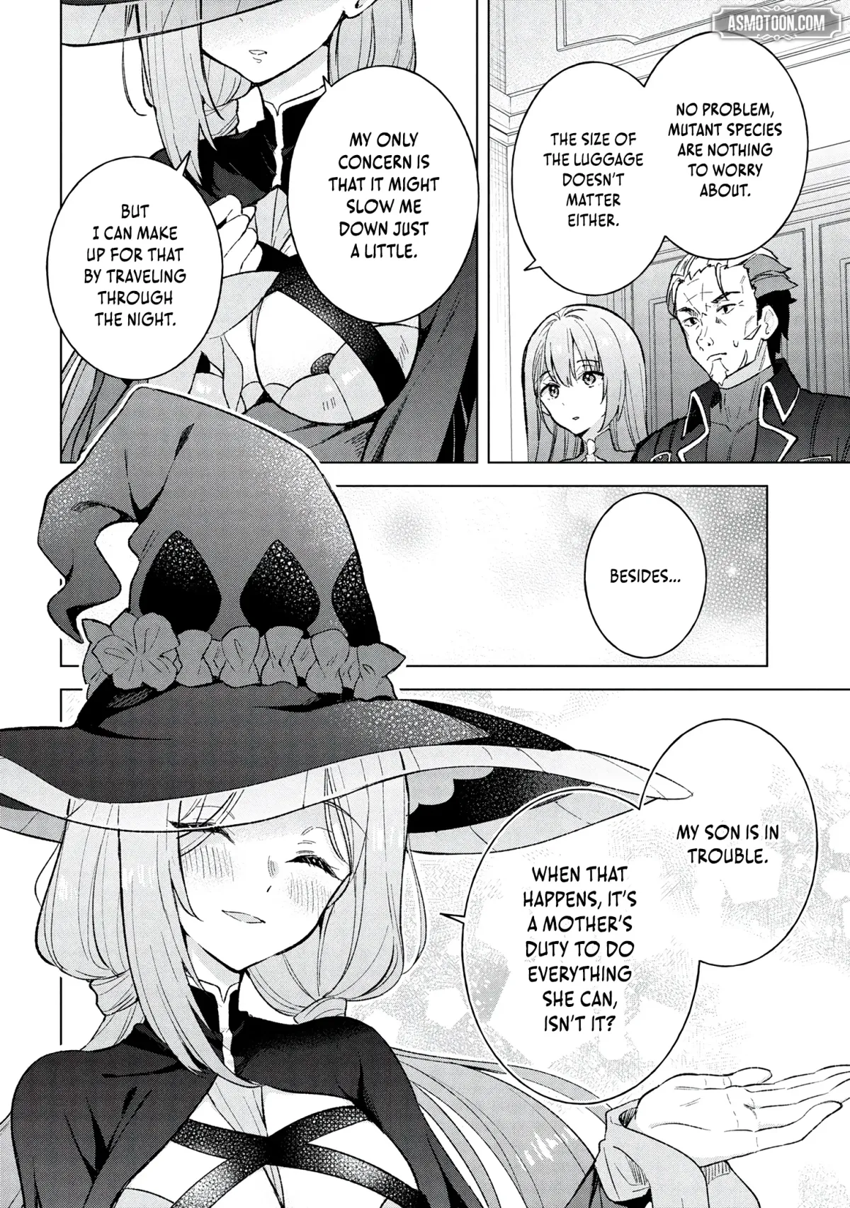 Haha wo Tazunete, Isekai ni. Chapter 7 page 7 - 