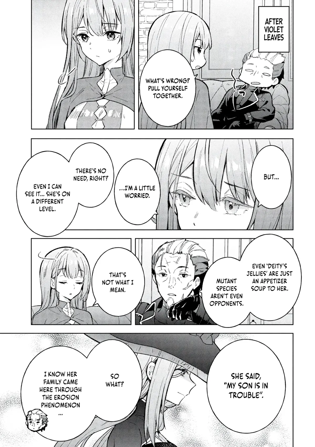 Haha wo Tazunete, Isekai ni. Chapter 7 page 8 - 