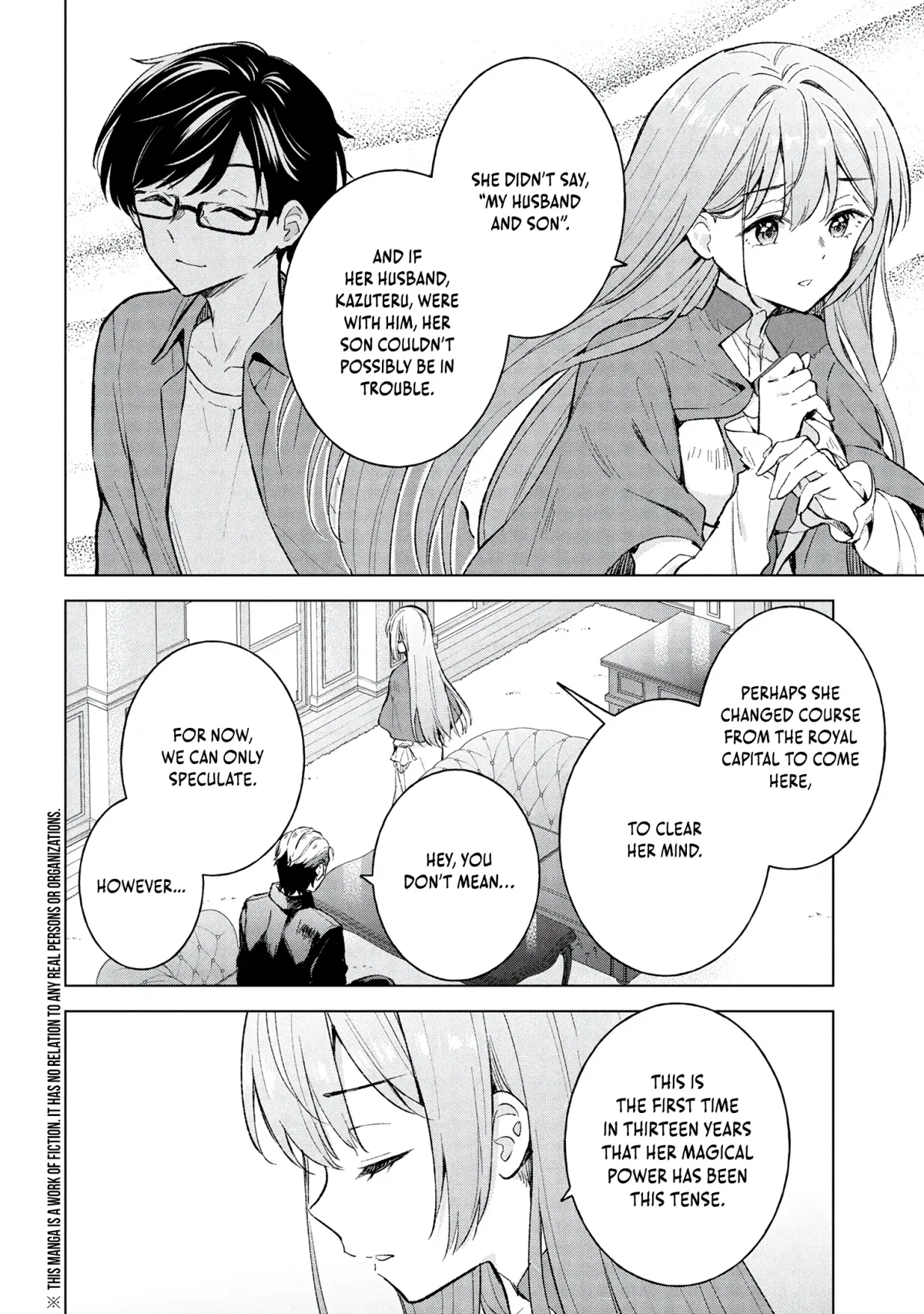 Haha wo Tazunete, Isekai ni. Chapter 7 page 9 - 