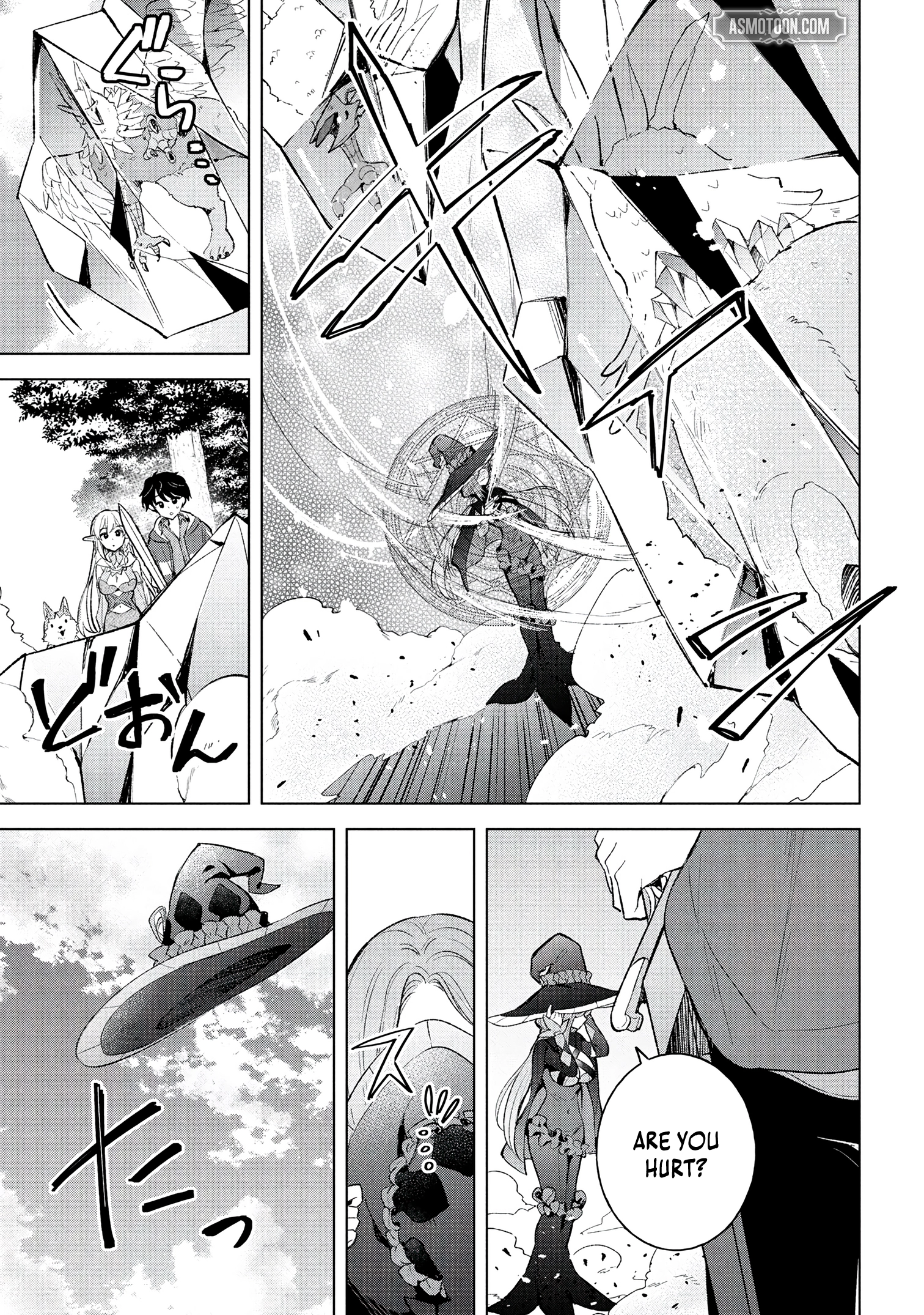 Haha wo Tazunete, Isekai ni. Chapter 8 page 11 - 