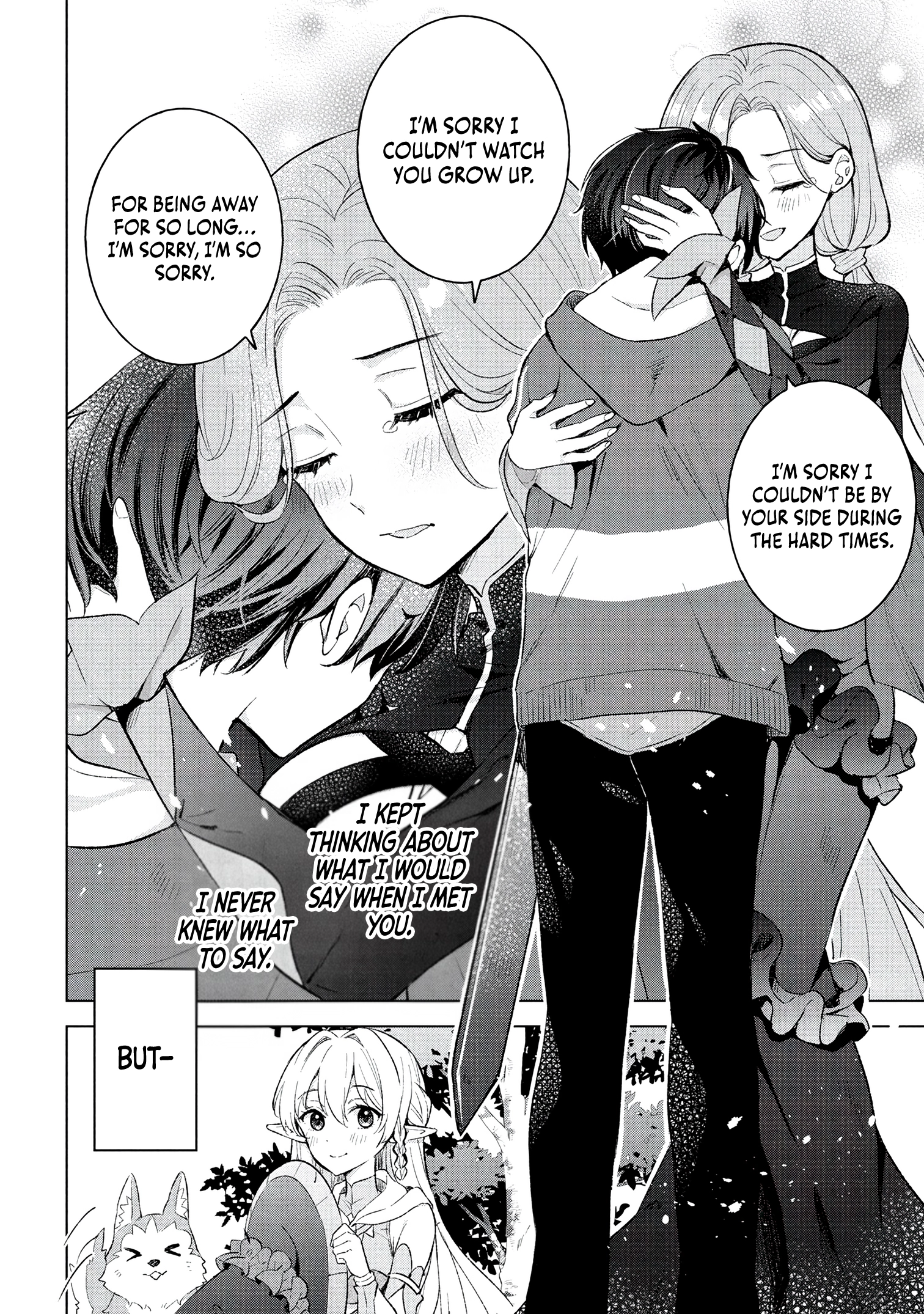 Haha wo Tazunete, Isekai ni. Chapter 8 page 13 - 