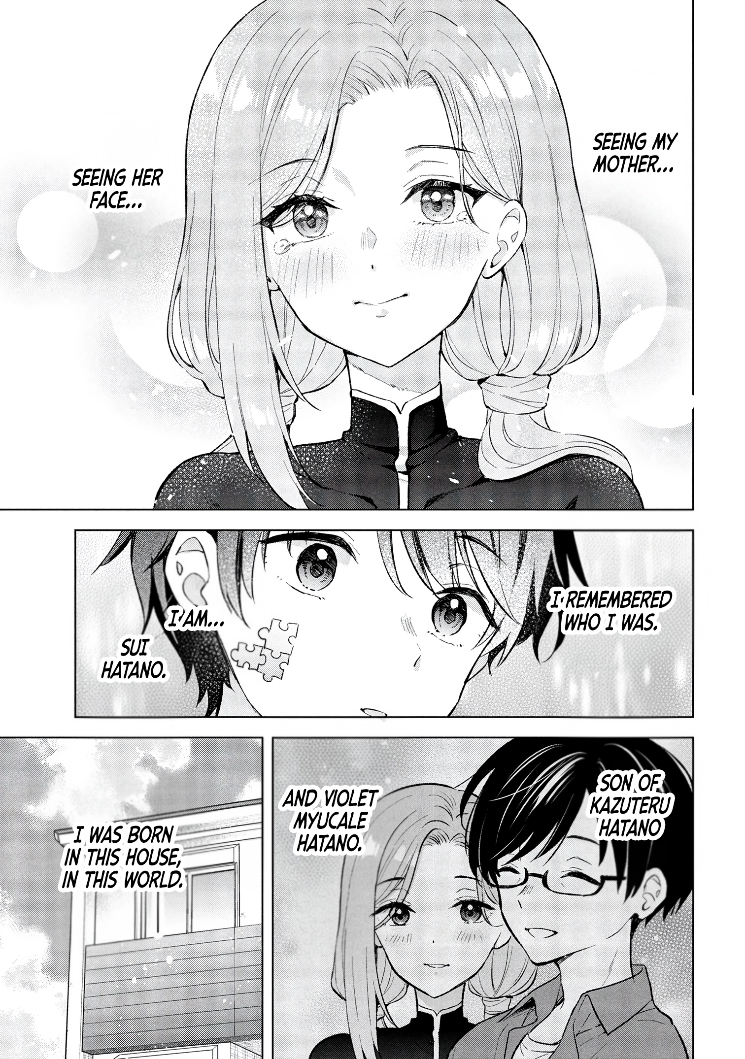 Haha wo Tazunete, Isekai ni. Chapter 8 page 14 - 