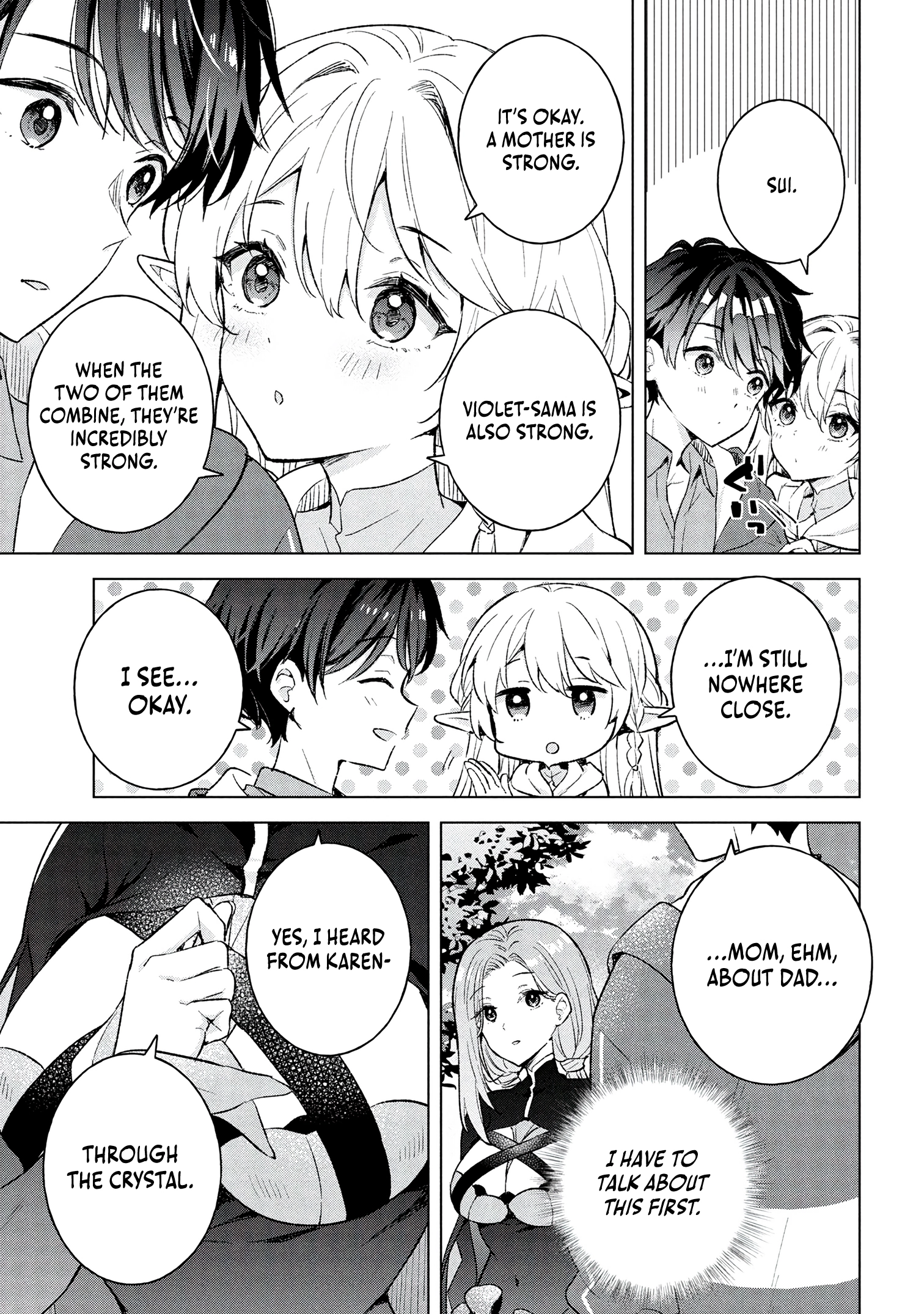 Haha wo Tazunete, Isekai ni. Chapter 8 page 18 - 
