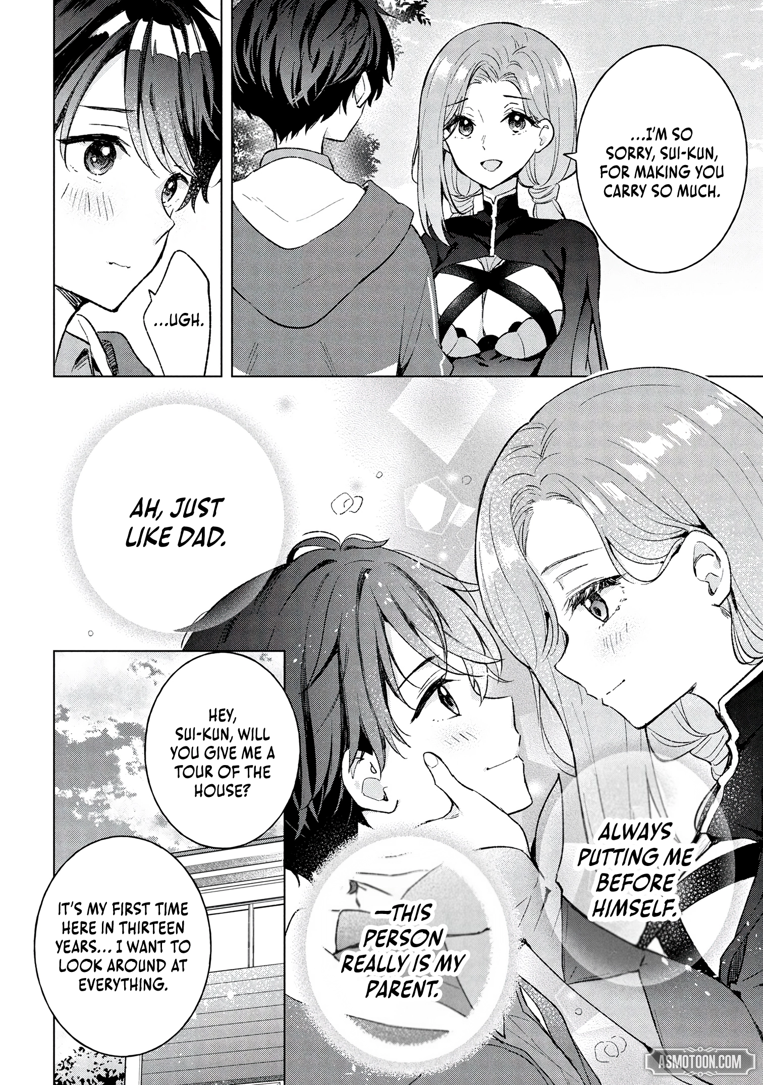 Haha wo Tazunete, Isekai ni. Chapter 8 page 19 - 