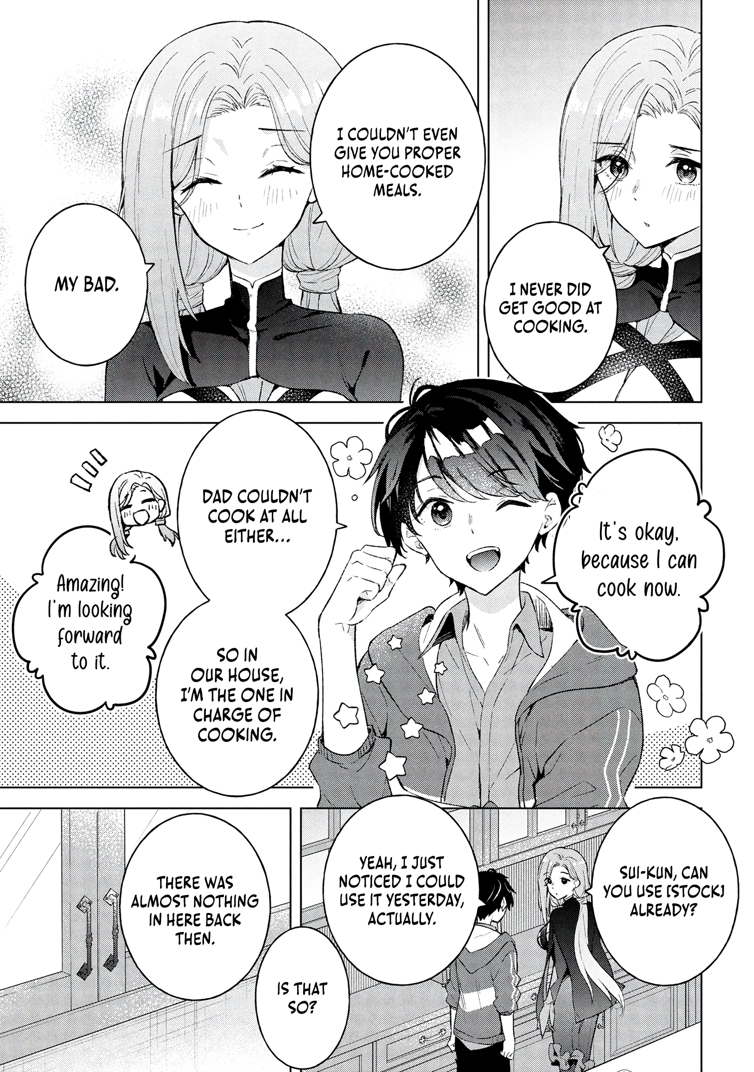 Haha wo Tazunete, Isekai ni. Chapter 8 page 22 - 