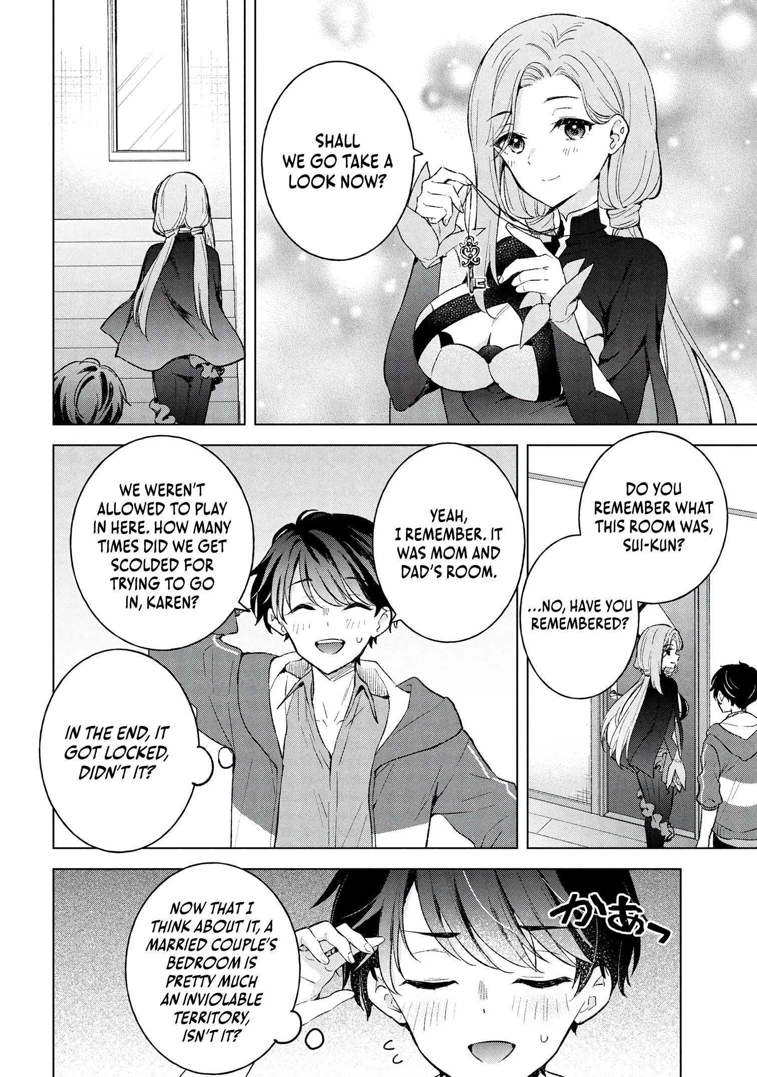 Haha wo Tazunete, Isekai ni. Chapter 8 page 25 - 