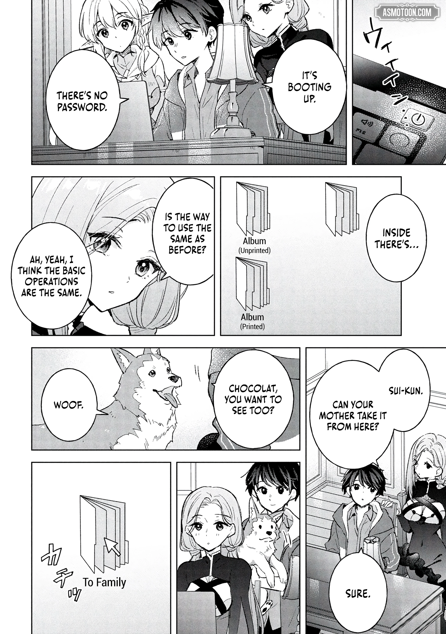 Haha wo Tazunete, Isekai ni. Chapter 8 page 27 - 
