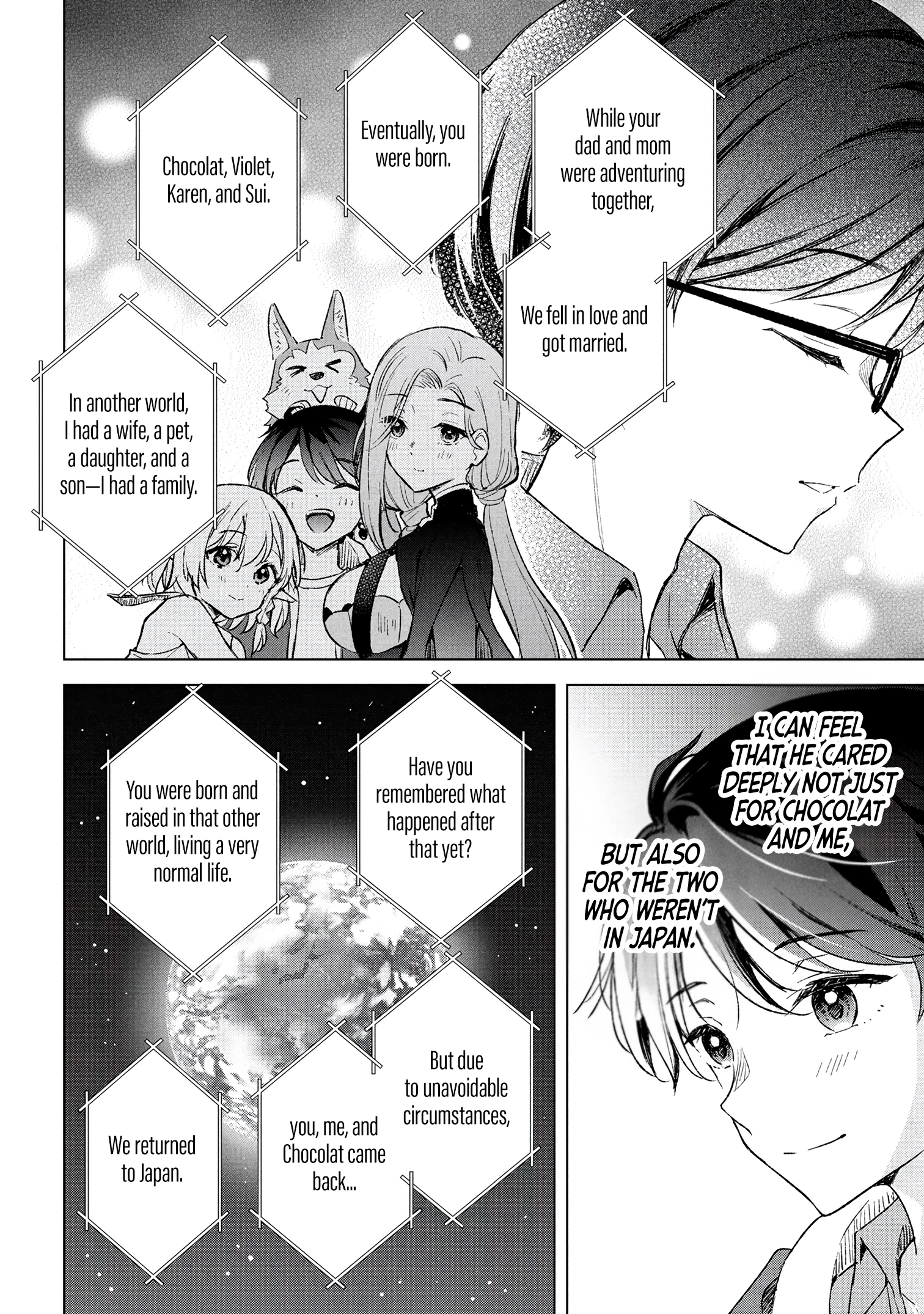 Haha wo Tazunete, Isekai ni. Chapter 8 page 33 - 