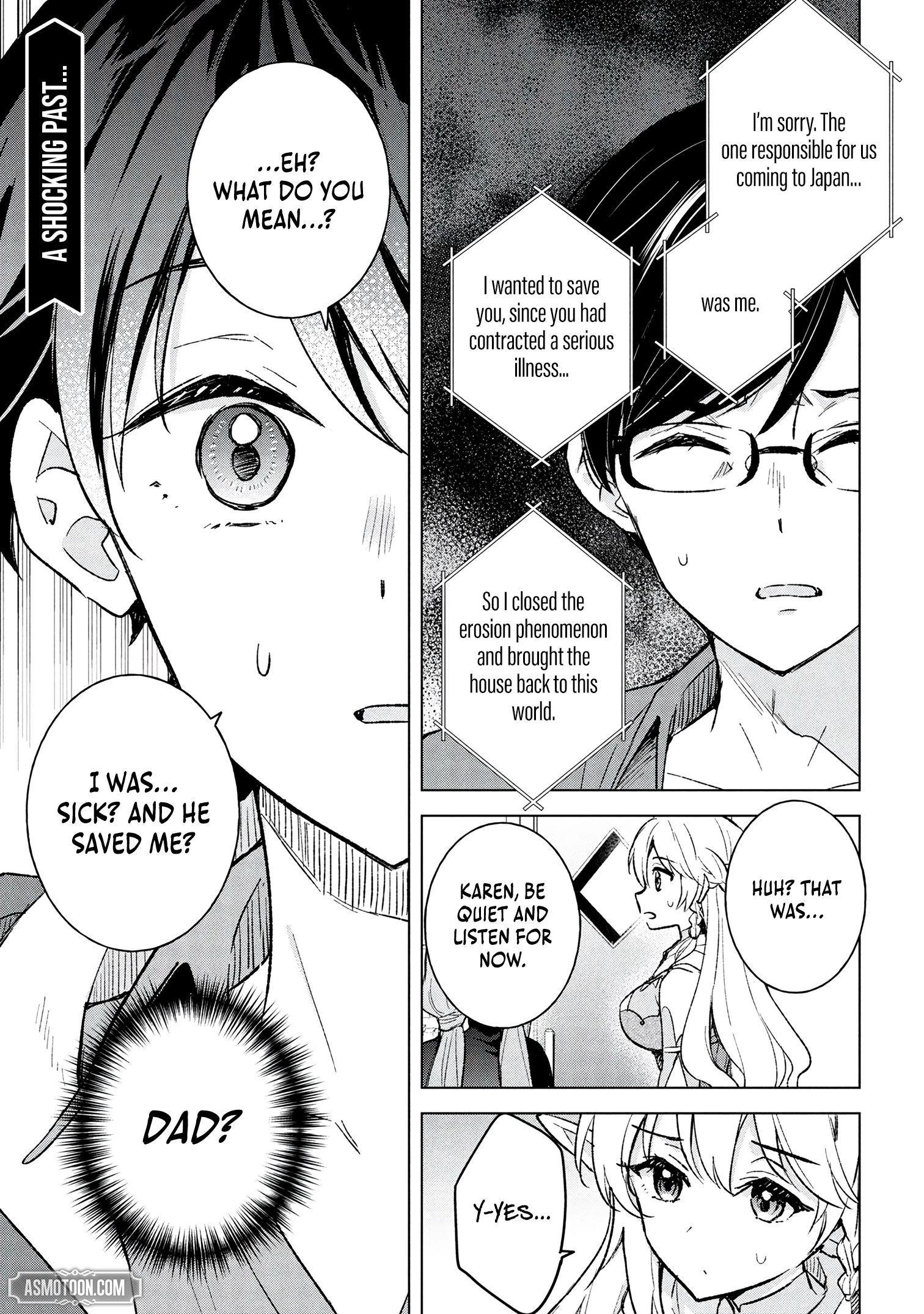 Haha wo Tazunete, Isekai ni. Chapter 8 page 34 - 