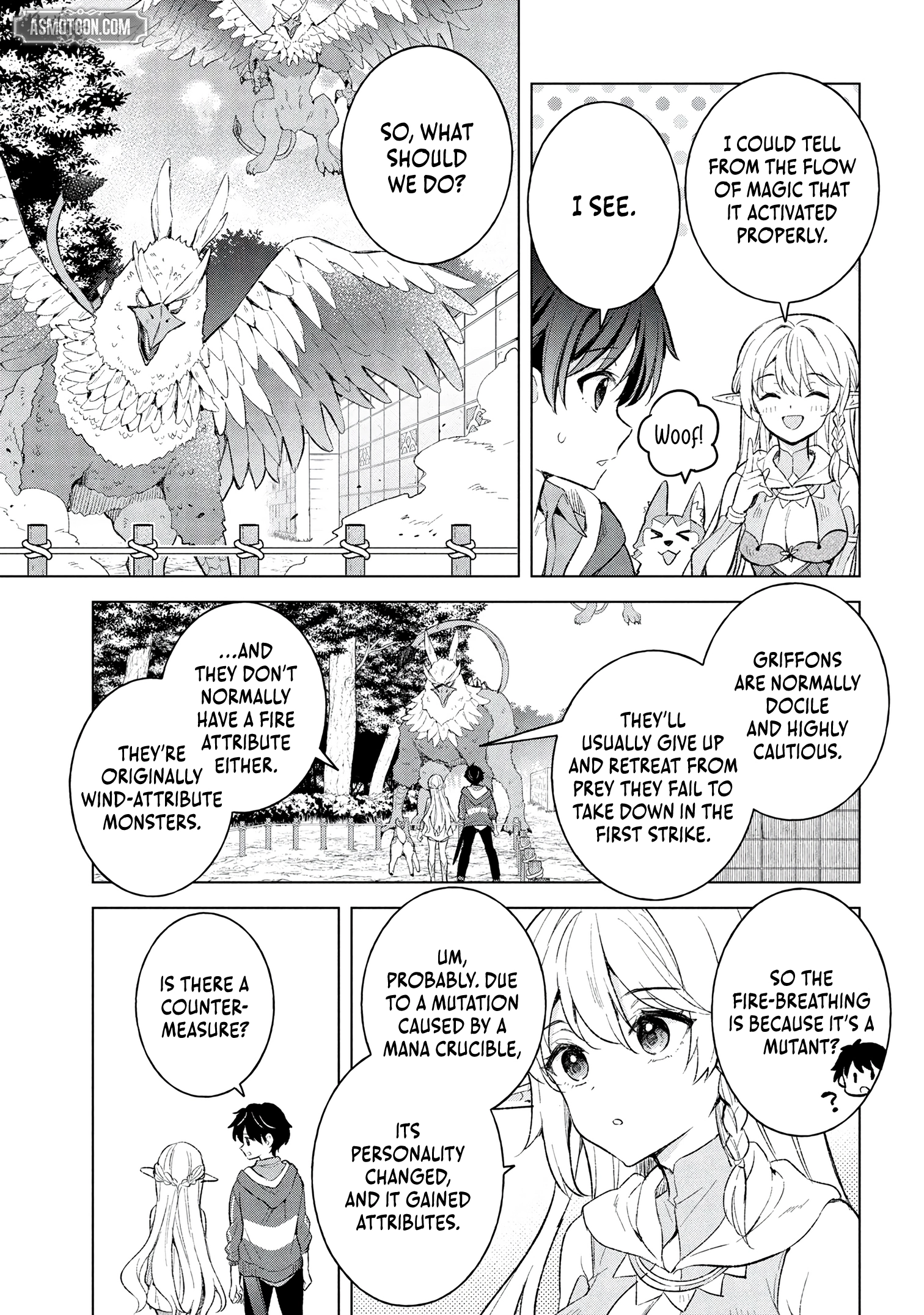 Haha wo Tazunete, Isekai ni. Chapter 8 page 7 - 