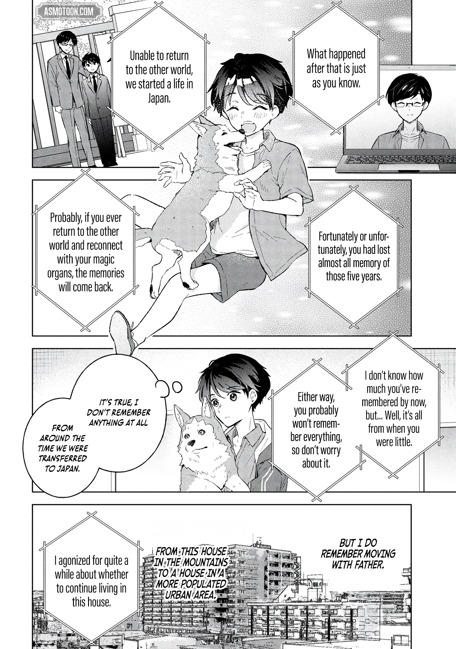 Haha wo Tazunete, Isekai ni. Chapter 9 page 11 - 