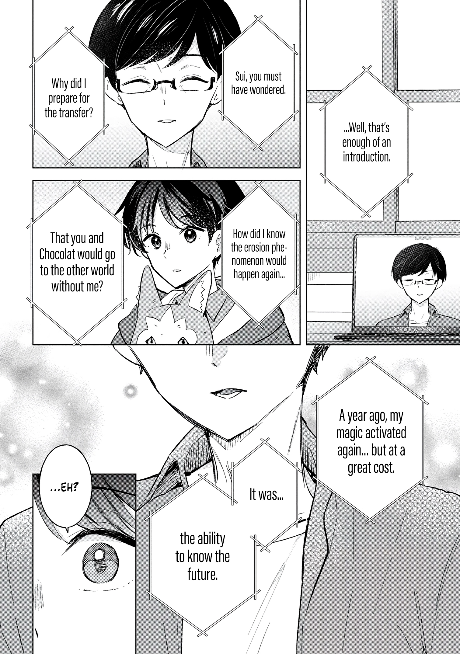 Haha wo Tazunete, Isekai ni. Chapter 9 page 13 - 
