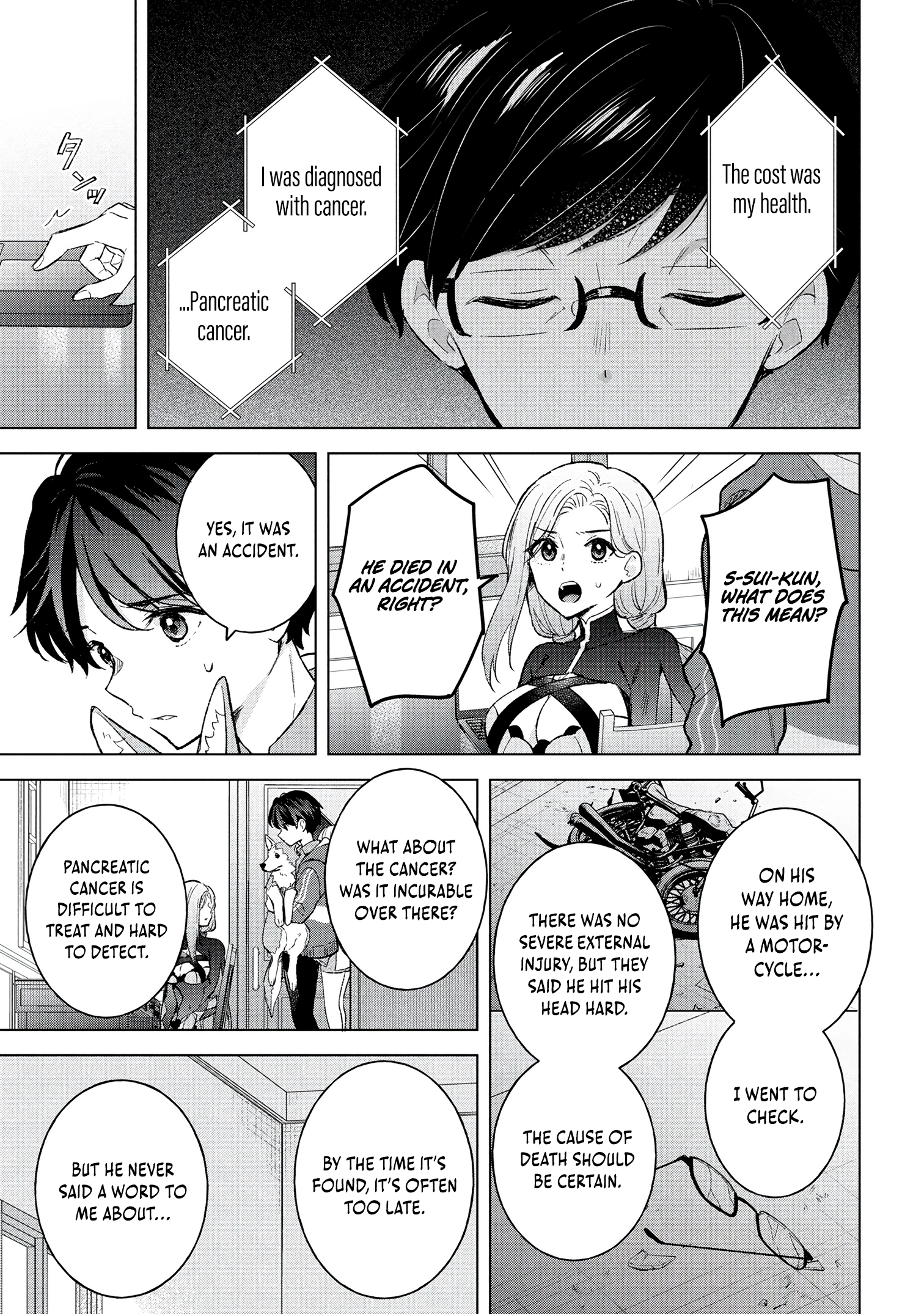 Haha wo Tazunete, Isekai ni. Chapter 9 page 14 - 