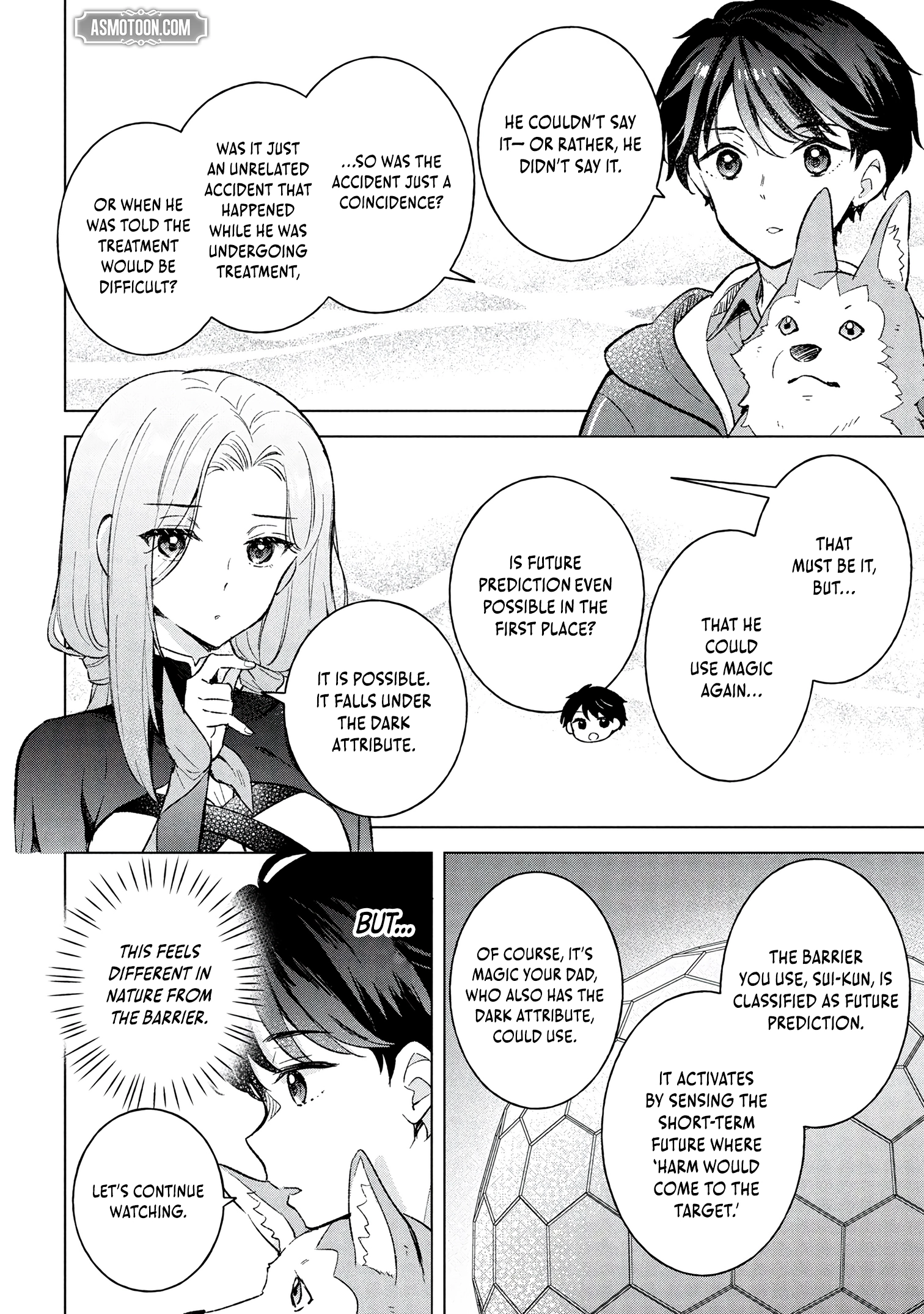 Haha wo Tazunete, Isekai ni. Chapter 9 page 15 - 