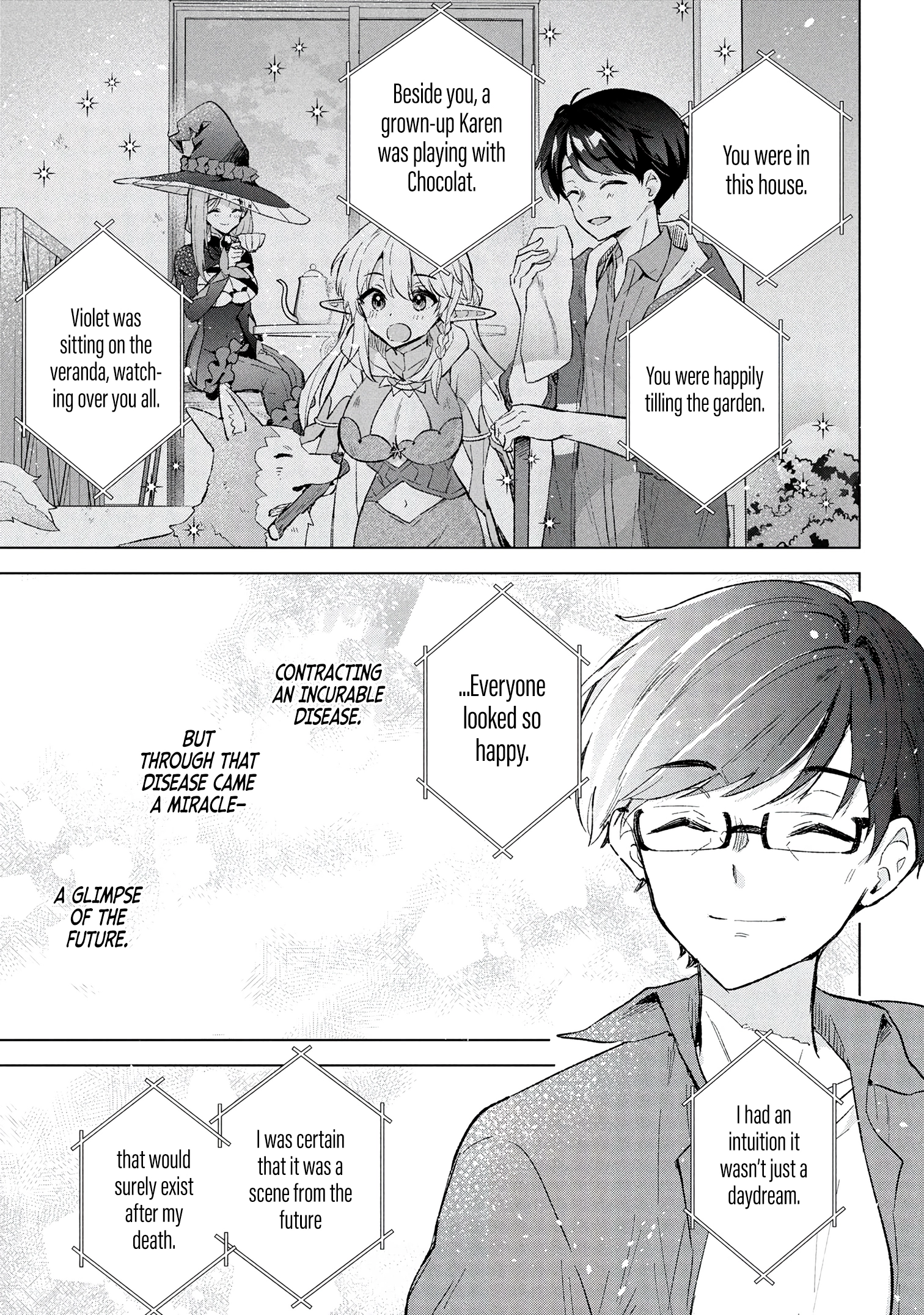 Haha wo Tazunete, Isekai ni. Chapter 9 page 18 - 