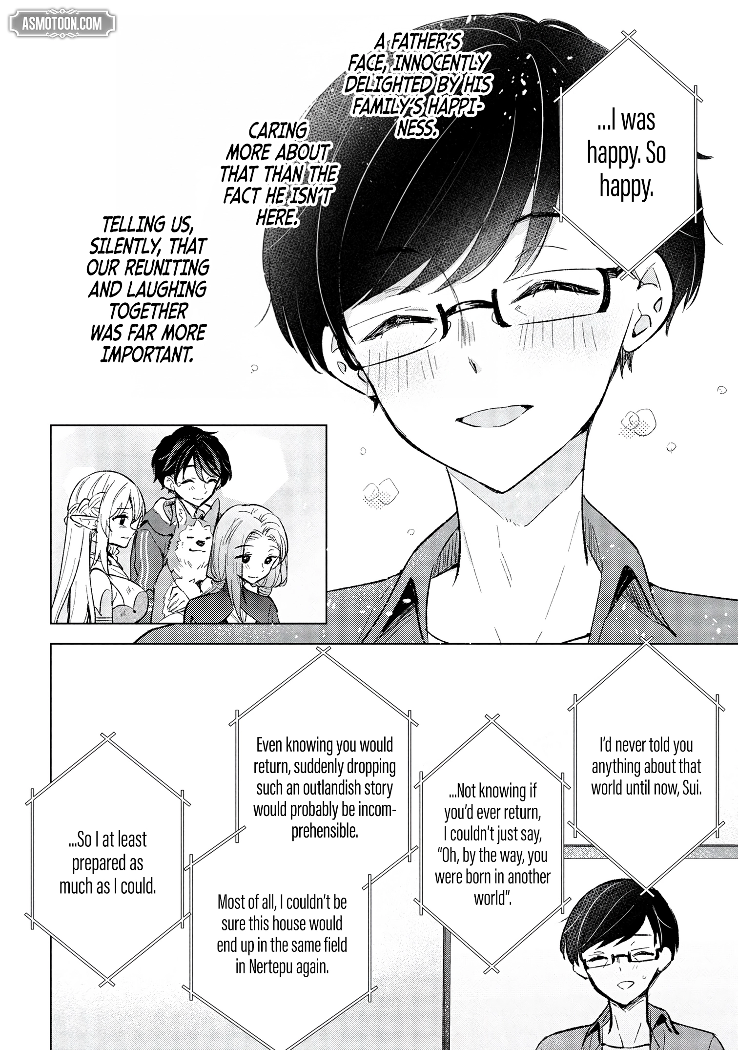 Haha wo Tazunete, Isekai ni. Chapter 9 page 19 - 