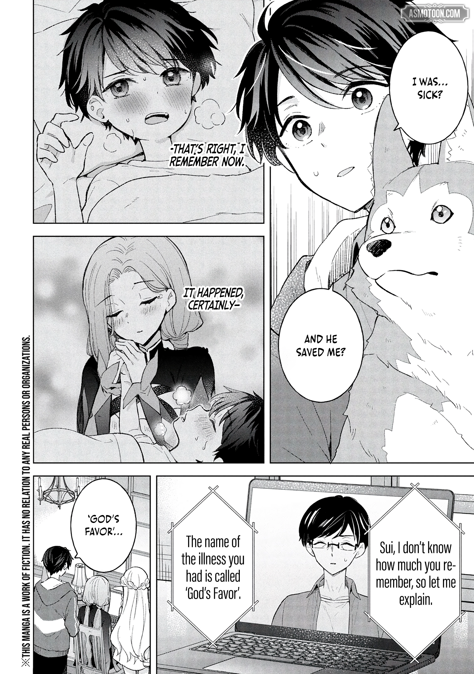 Haha wo Tazunete, Isekai ni. Chapter 9 page 3 - 