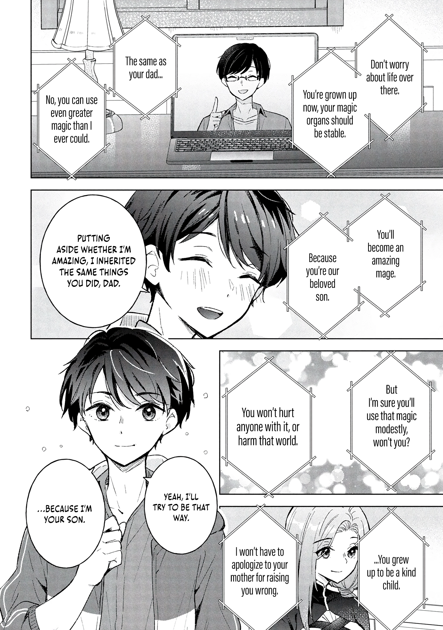 Haha wo Tazunete, Isekai ni. Chapter 9 page 21 - 