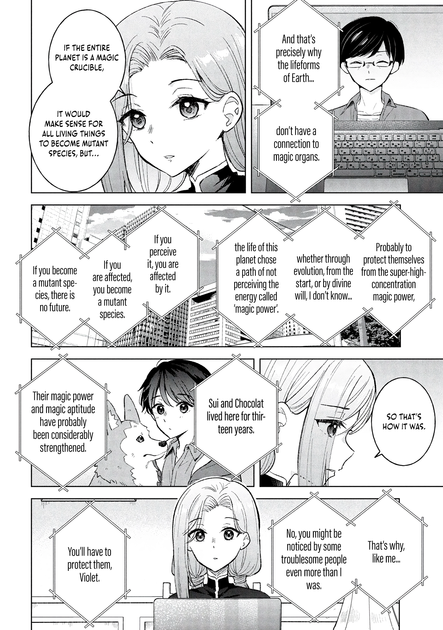 Haha wo Tazunete, Isekai ni. Chapter 9 page 25 - 