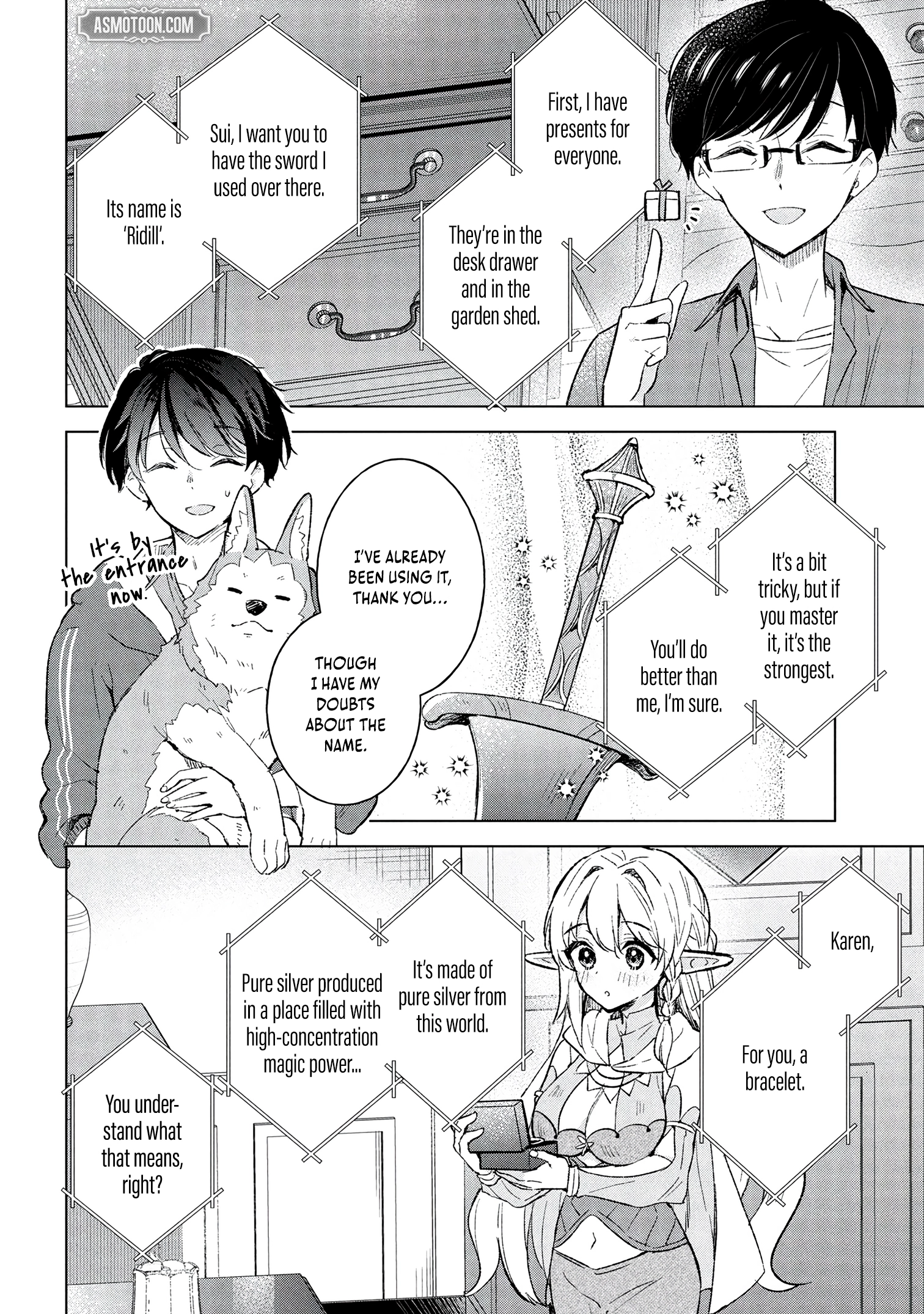 Haha wo Tazunete, Isekai ni. Chapter 9 page 27 - 