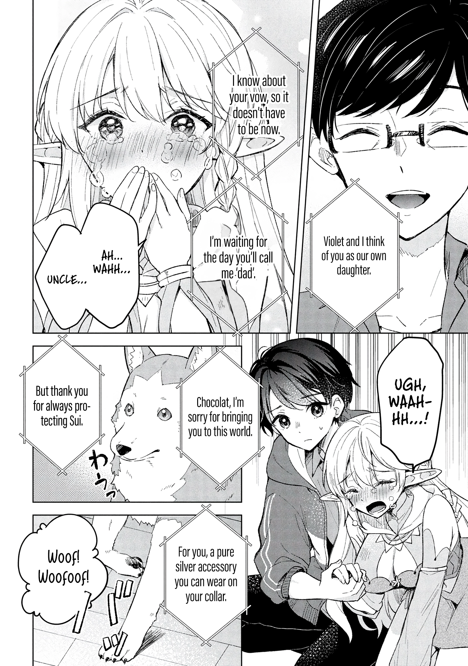 Haha wo Tazunete, Isekai ni. Chapter 9 page 29 - 