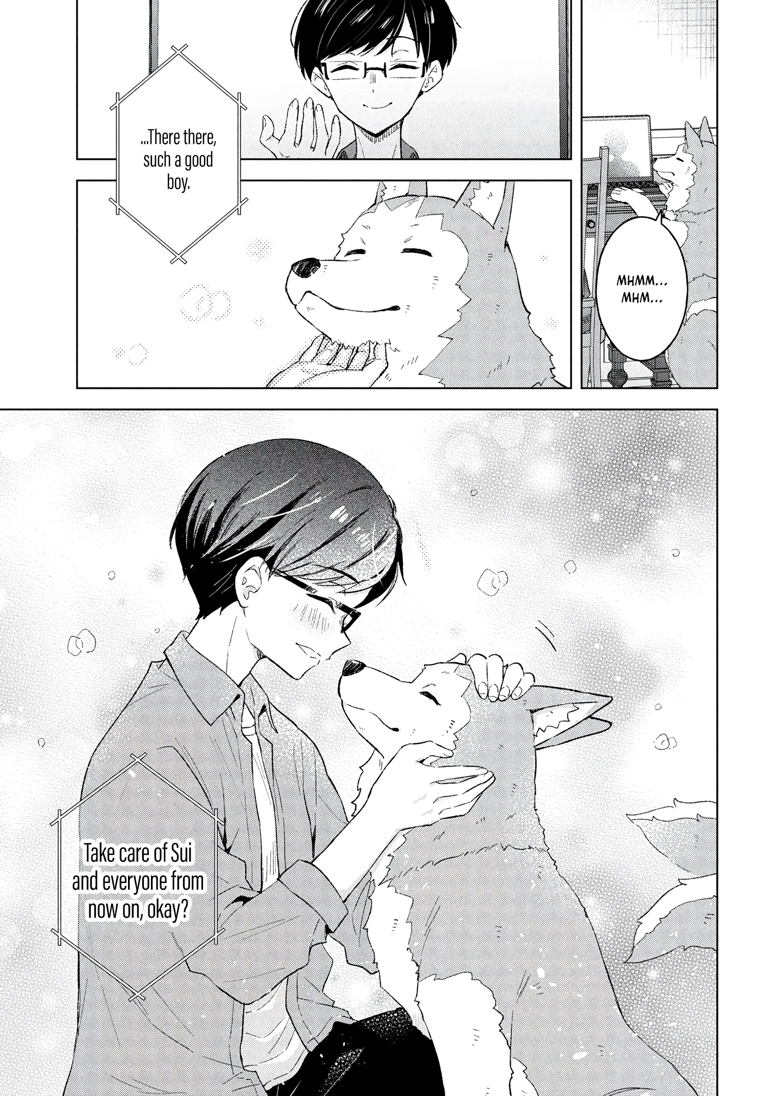 Haha wo Tazunete, Isekai ni. Chapter 9 page 30 - 