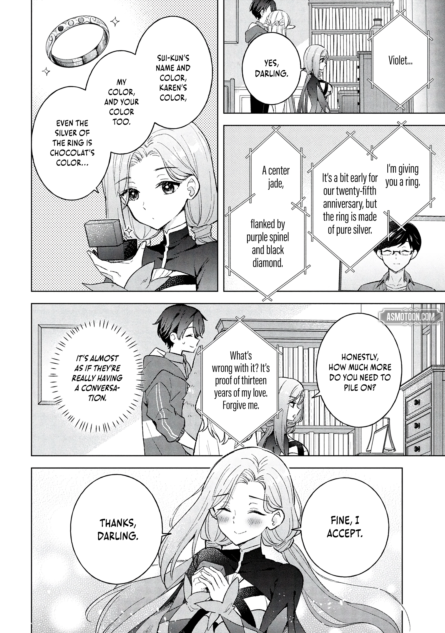 Haha wo Tazunete, Isekai ni. Chapter 9 page 31 - 