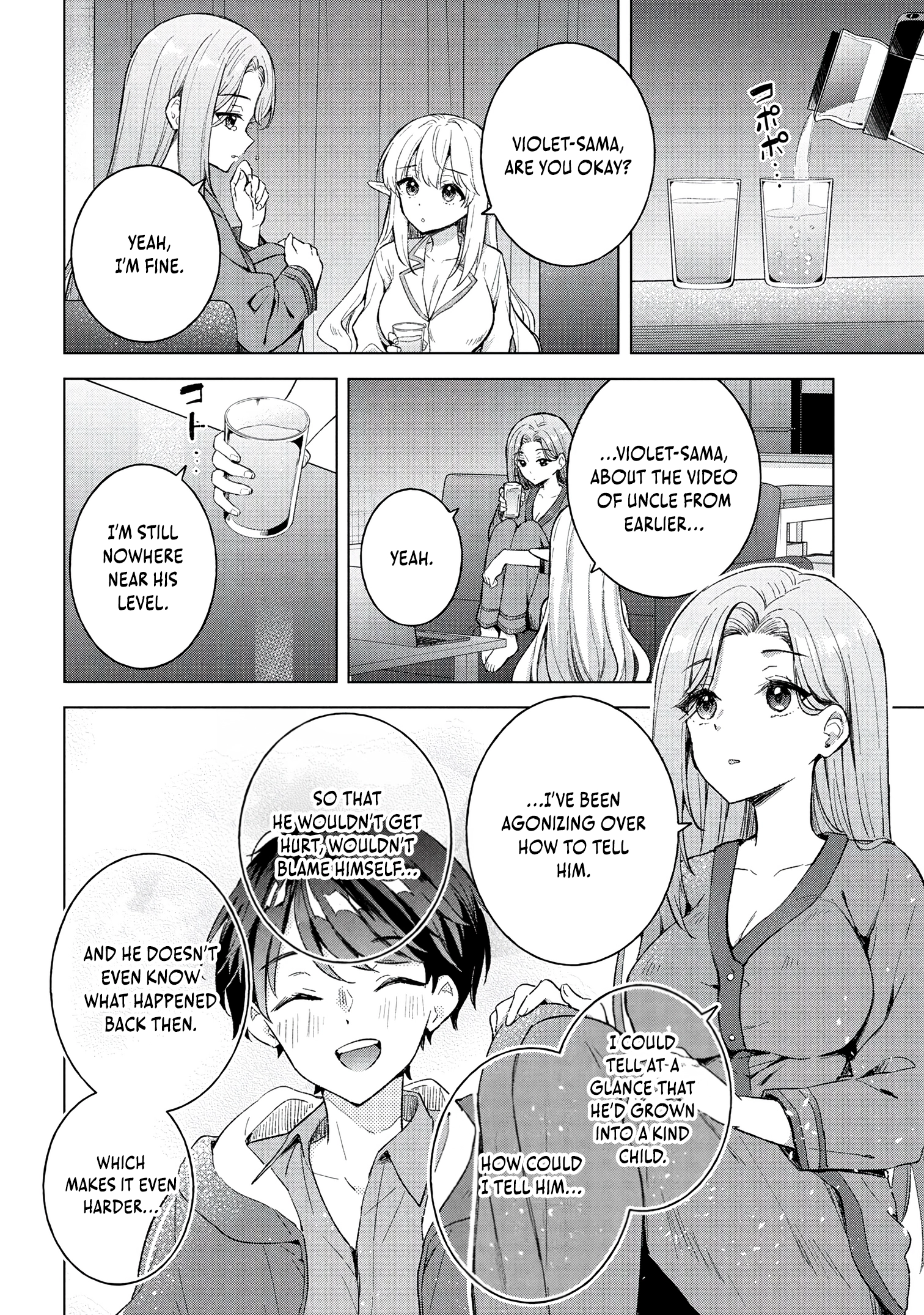 Haha wo Tazunete, Isekai ni. Chapter 9 page 37 - 