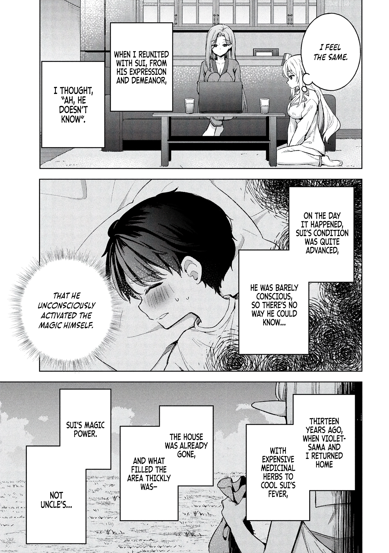 Haha wo Tazunete, Isekai ni. Chapter 9 page 38 - 