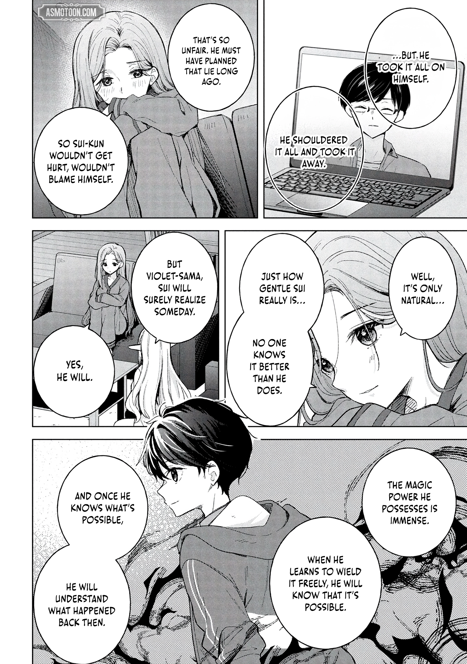 Haha wo Tazunete, Isekai ni. Chapter 9 page 39 - 