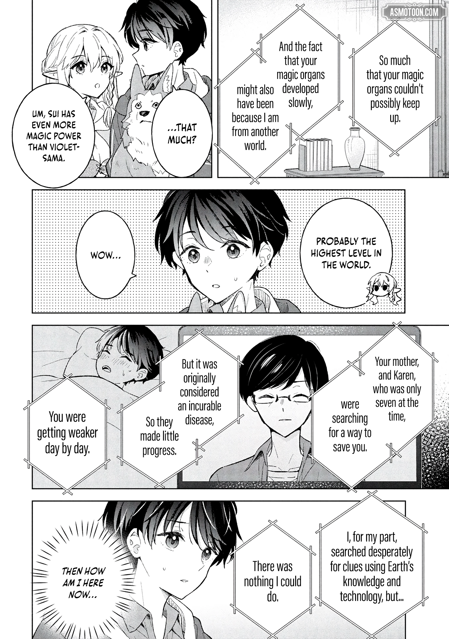 Haha wo Tazunete, Isekai ni. Chapter 9 page 7 - 