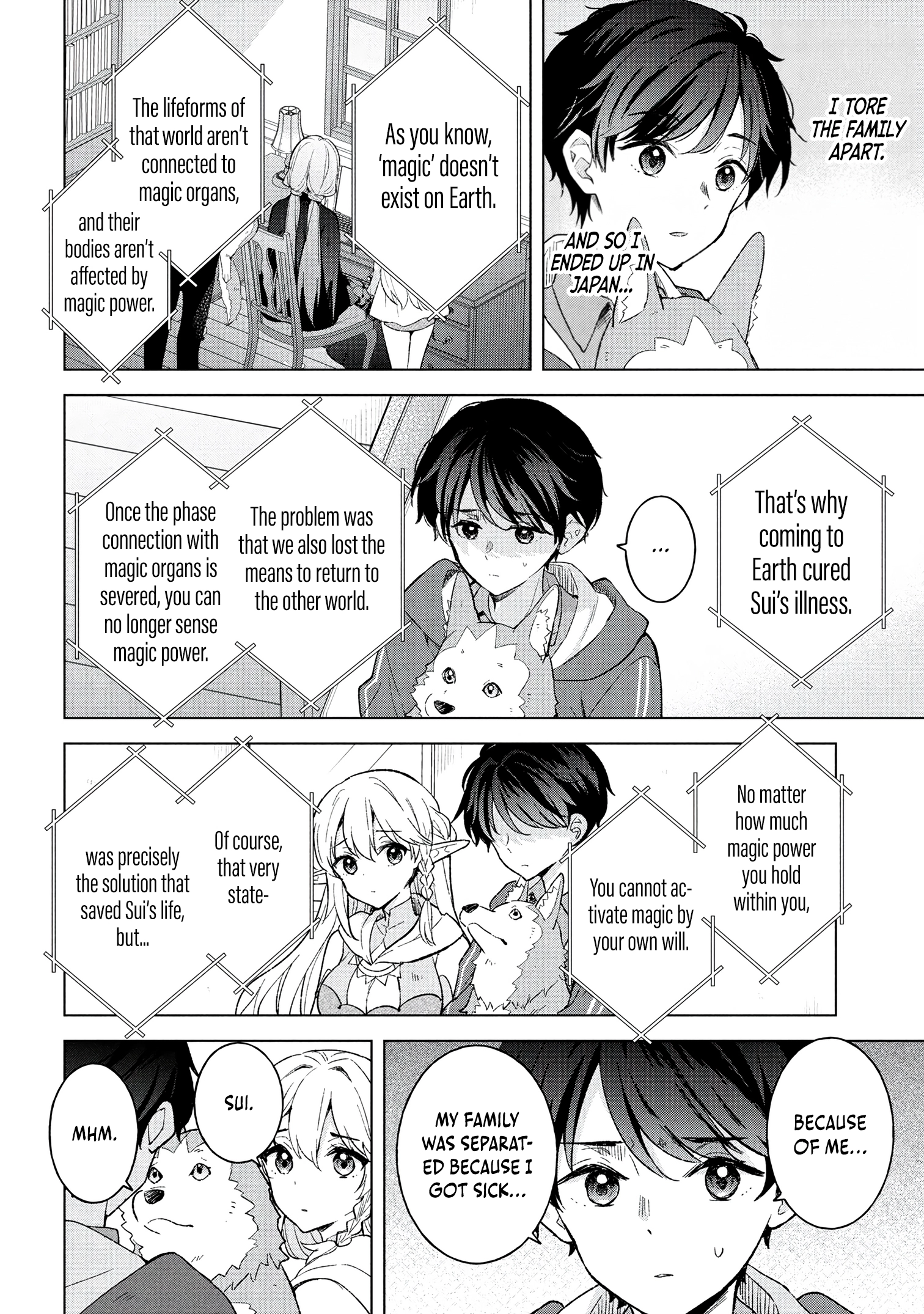 Haha wo Tazunete, Isekai ni. Chapter 9 page 9 - 