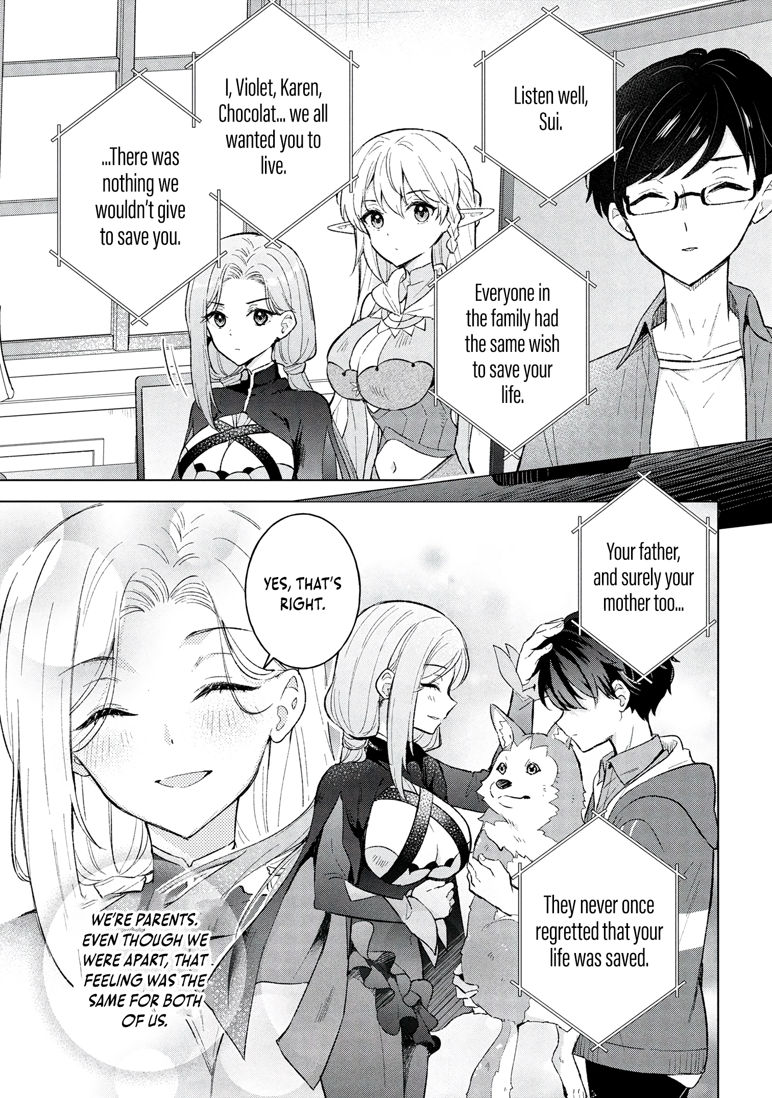 Haha wo Tazunete, Isekai ni. Chapter 9 page 10 - 