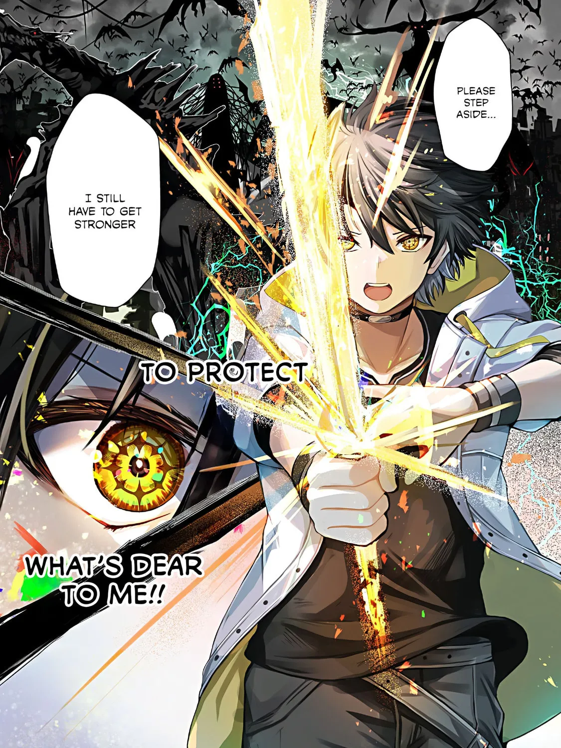 Hai no Sekai wa Kami no Me de irodzuku ～Ore dake mieru Status de, Saijaku kara Saikyou e kakeagaru ~ Chapter 1 page 1 - 