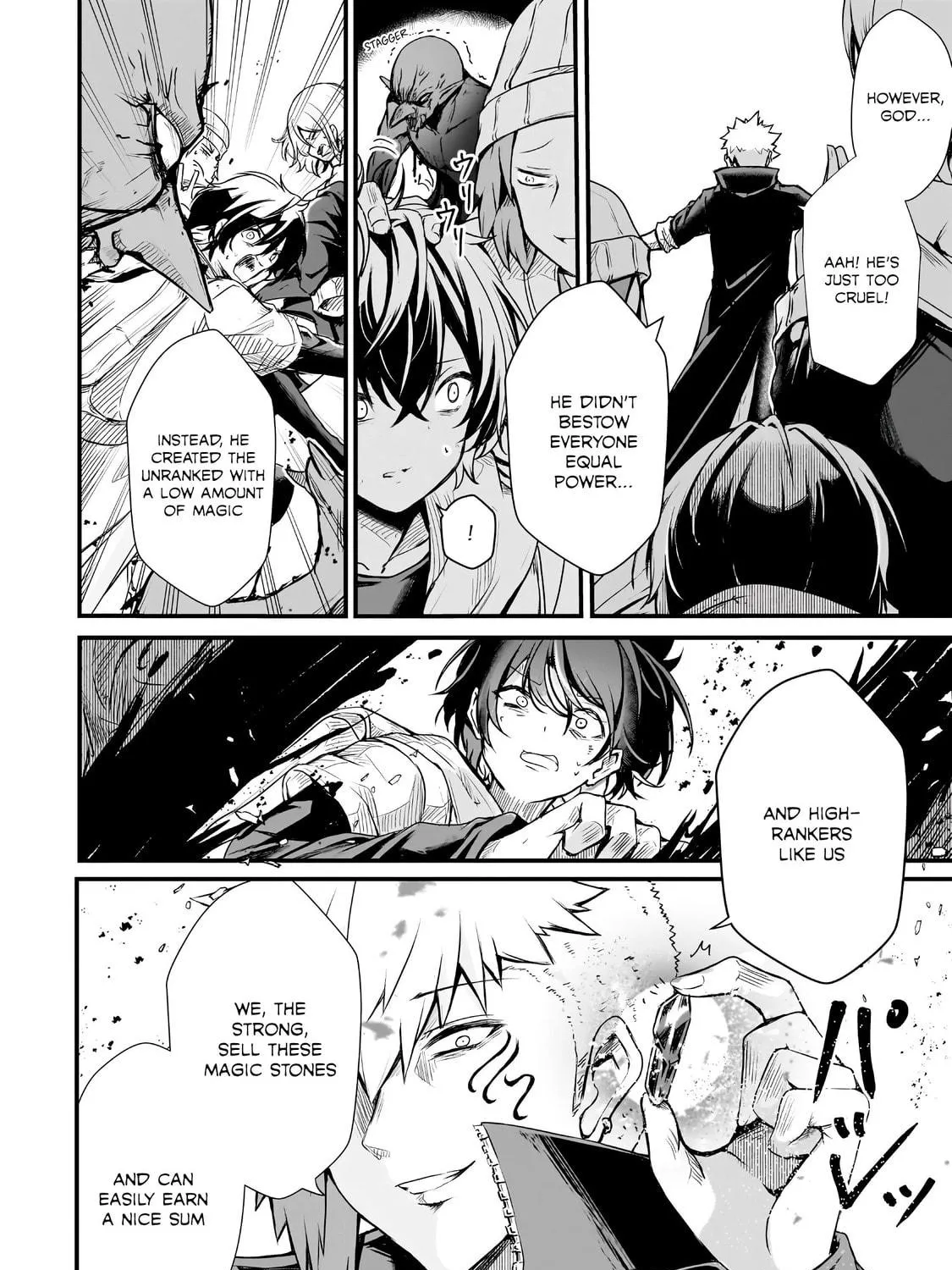 Hai no Sekai wa Kami no Me de irodzuku ～Ore dake mieru Status de, Saijaku kara Saikyou e kakeagaru ~ Chapter 1 page 17 - 