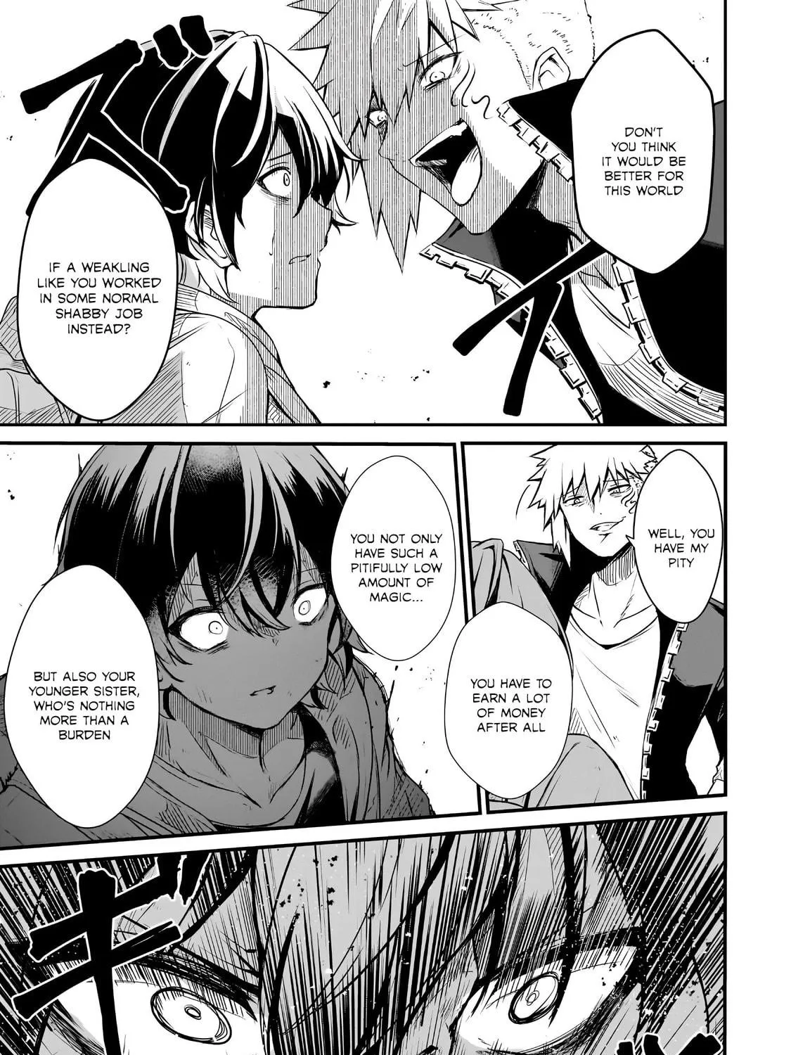 Hai no Sekai wa Kami no Me de irodzuku ～Ore dake mieru Status de, Saijaku kara Saikyou e kakeagaru ~ Chapter 1 page 19 - 