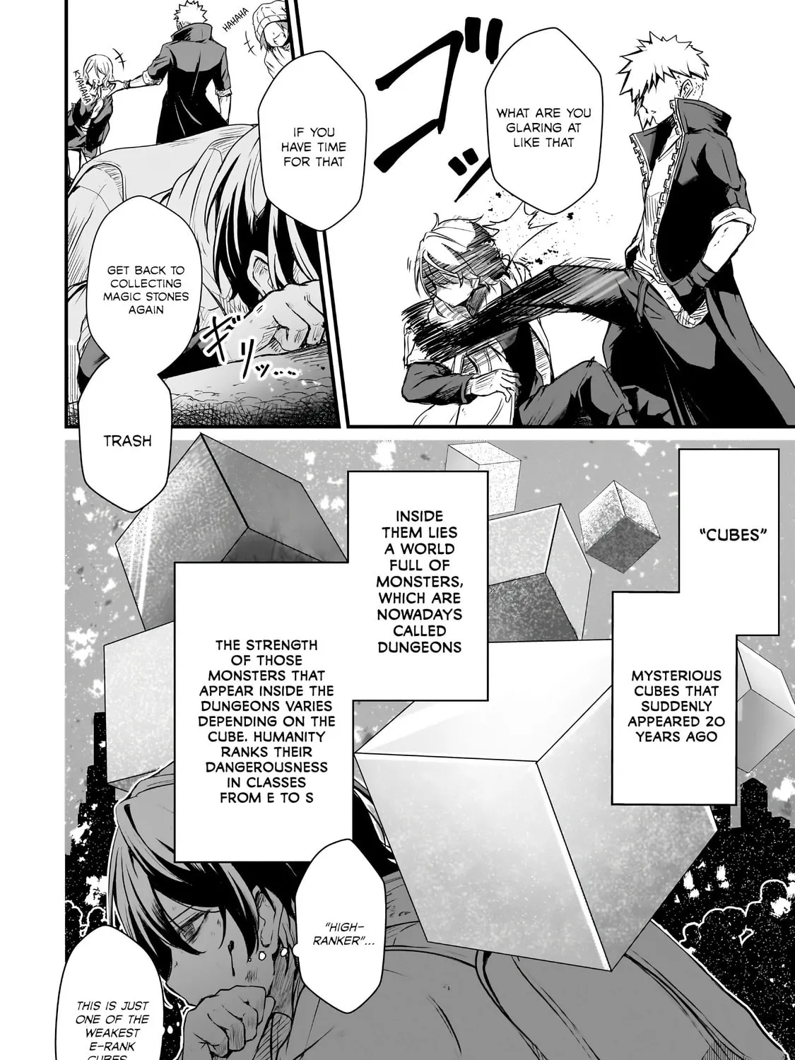 Hai no Sekai wa Kami no Me de irodzuku ～Ore dake mieru Status de, Saijaku kara Saikyou e kakeagaru ~ Chapter 1 page 21 - 