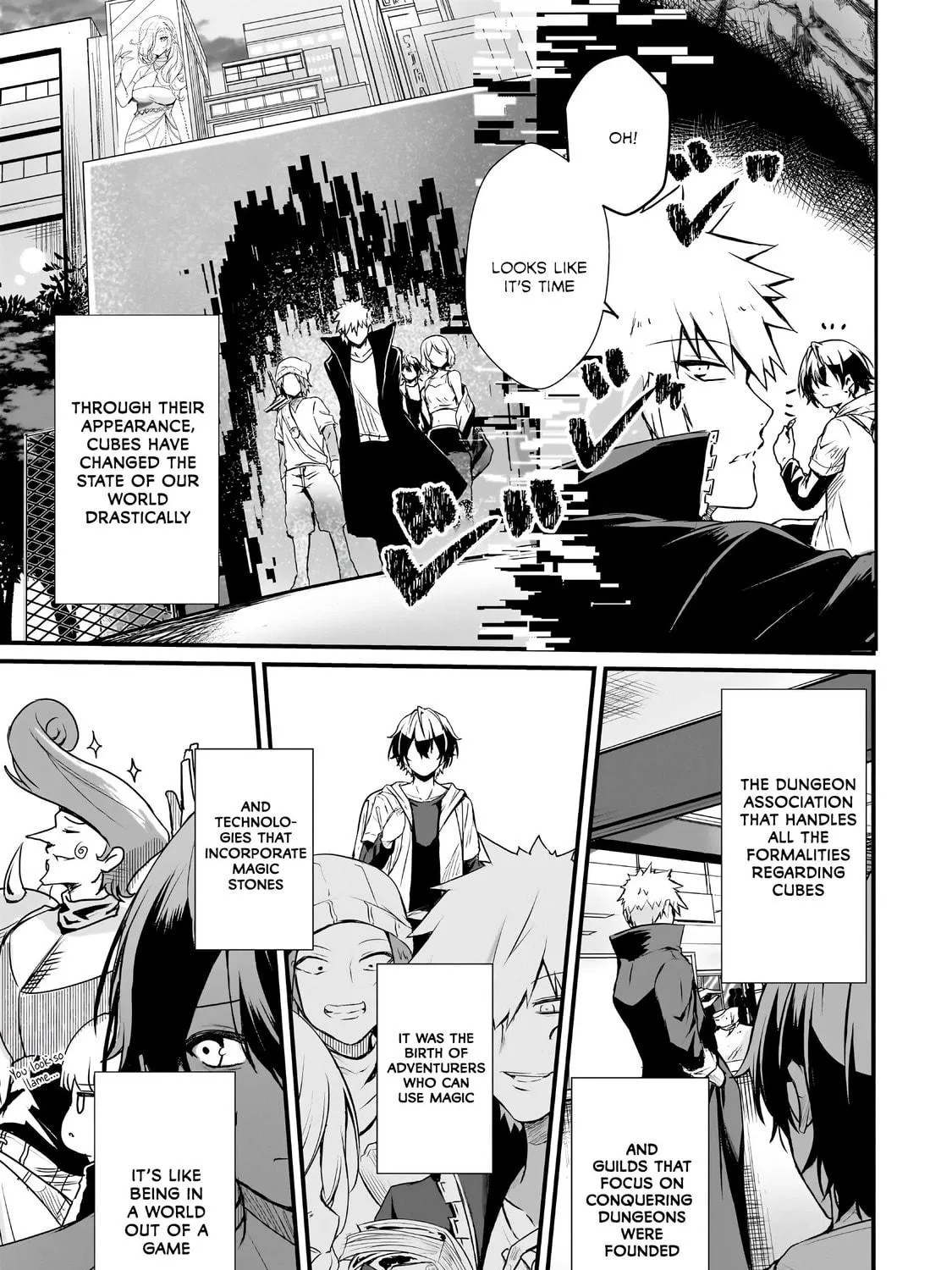 Hai no Sekai wa Kami no Me de irodzuku ～Ore dake mieru Status de, Saijaku kara Saikyou e kakeagaru ~ Chapter 1 page 23 - 