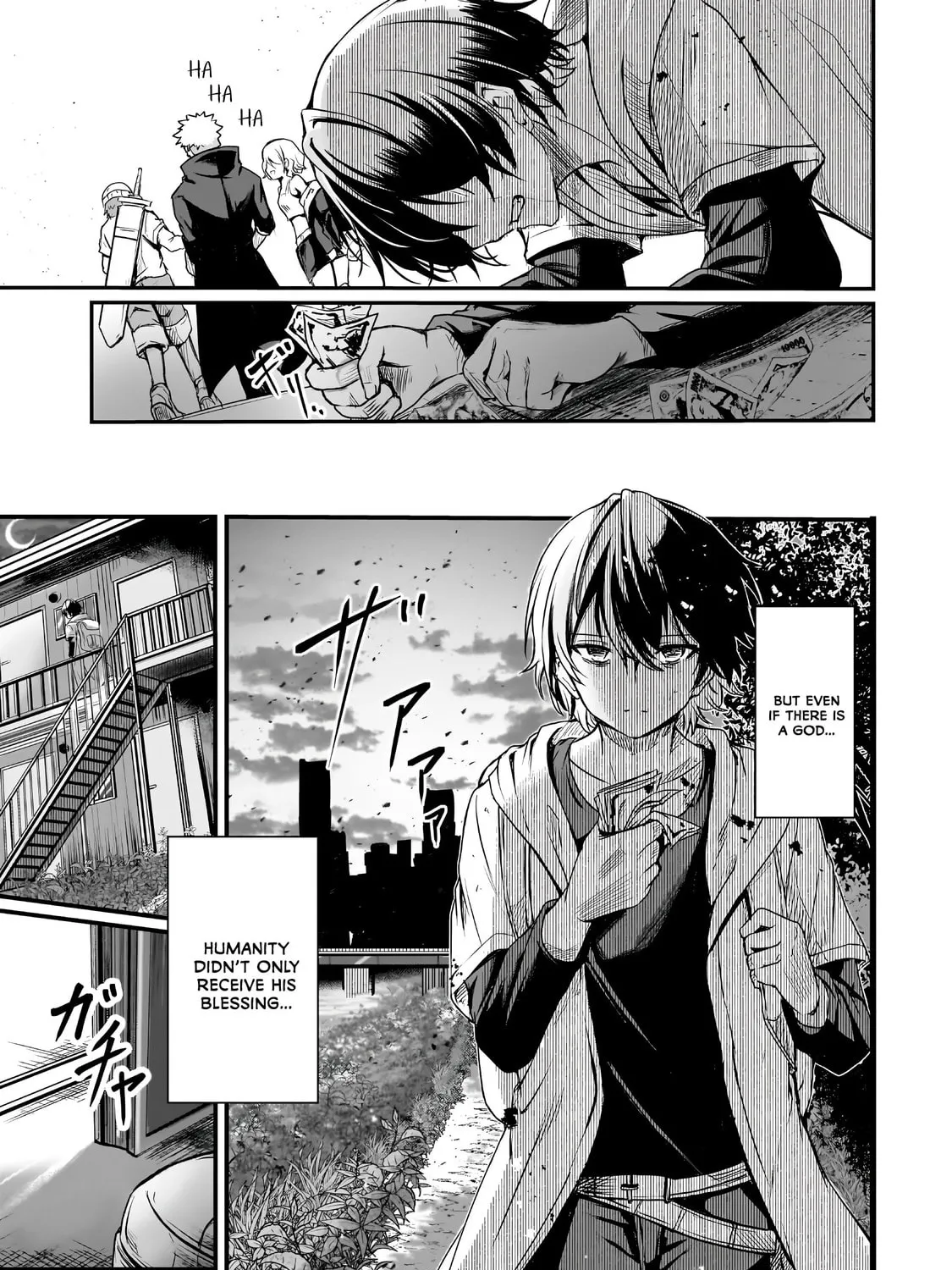 Hai no Sekai wa Kami no Me de irodzuku ～Ore dake mieru Status de, Saijaku kara Saikyou e kakeagaru ~ Chapter 1 page 27 - 
