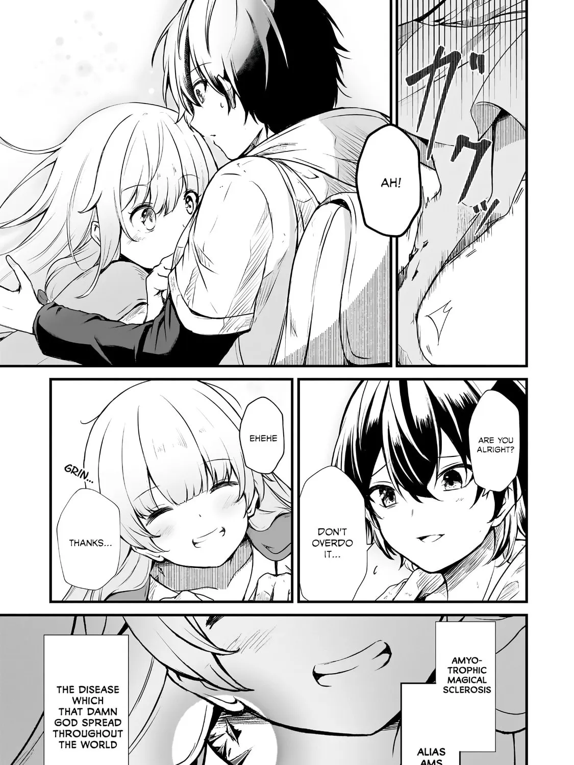 Hai no Sekai wa Kami no Me de irodzuku ～Ore dake mieru Status de, Saijaku kara Saikyou e kakeagaru ~ Chapter 1 page 31 - 