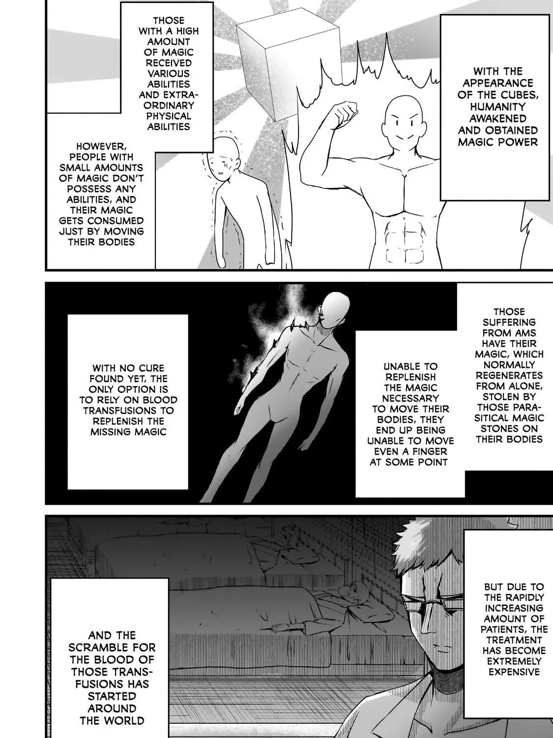 Hai no Sekai wa Kami no Me de irodzuku ～Ore dake mieru Status de, Saijaku kara Saikyou e kakeagaru ~ Chapter 1 page 33 - 