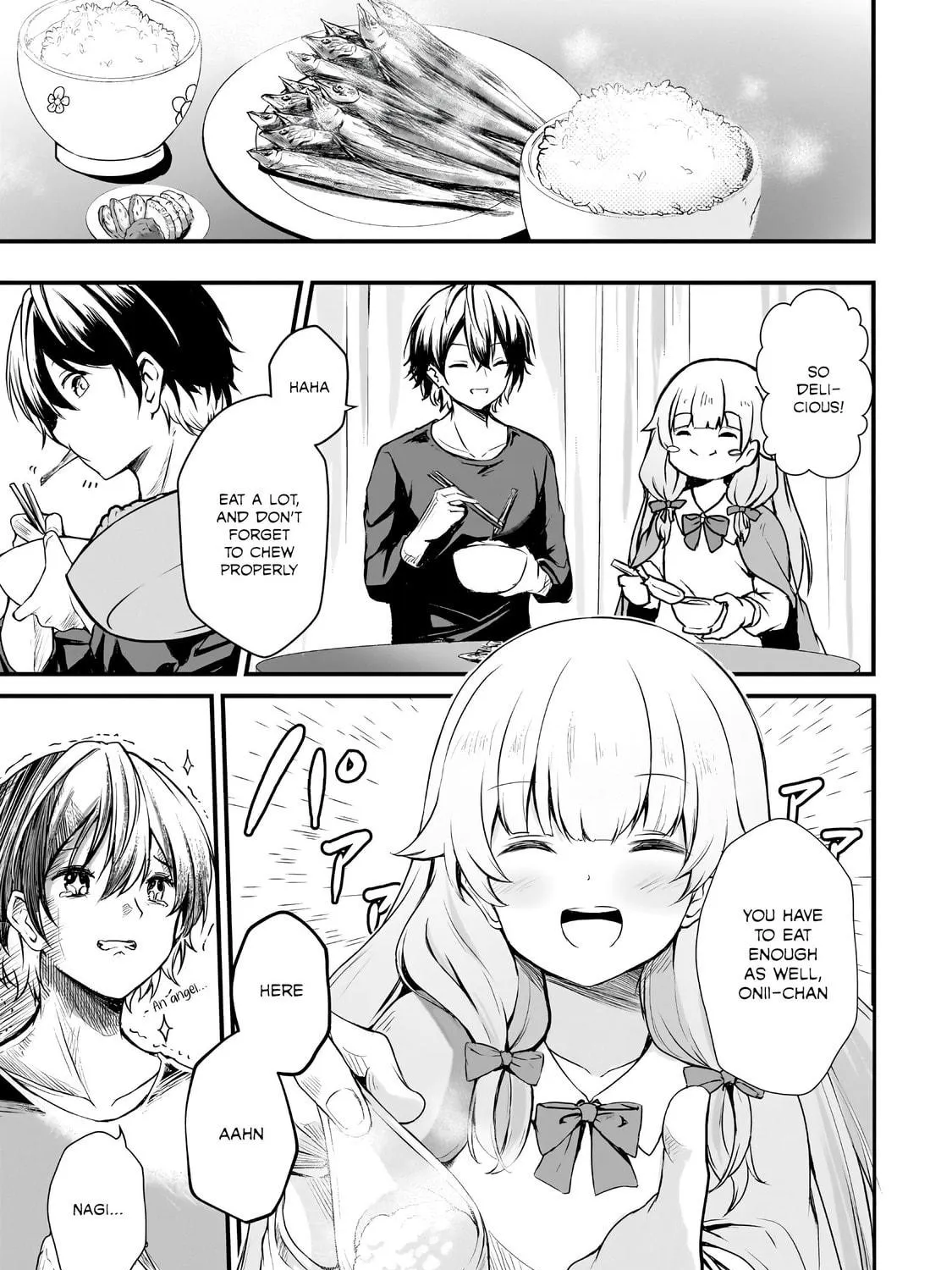 Hai no Sekai wa Kami no Me de irodzuku ～Ore dake mieru Status de, Saijaku kara Saikyou e kakeagaru ~ Chapter 1 page 39 - 