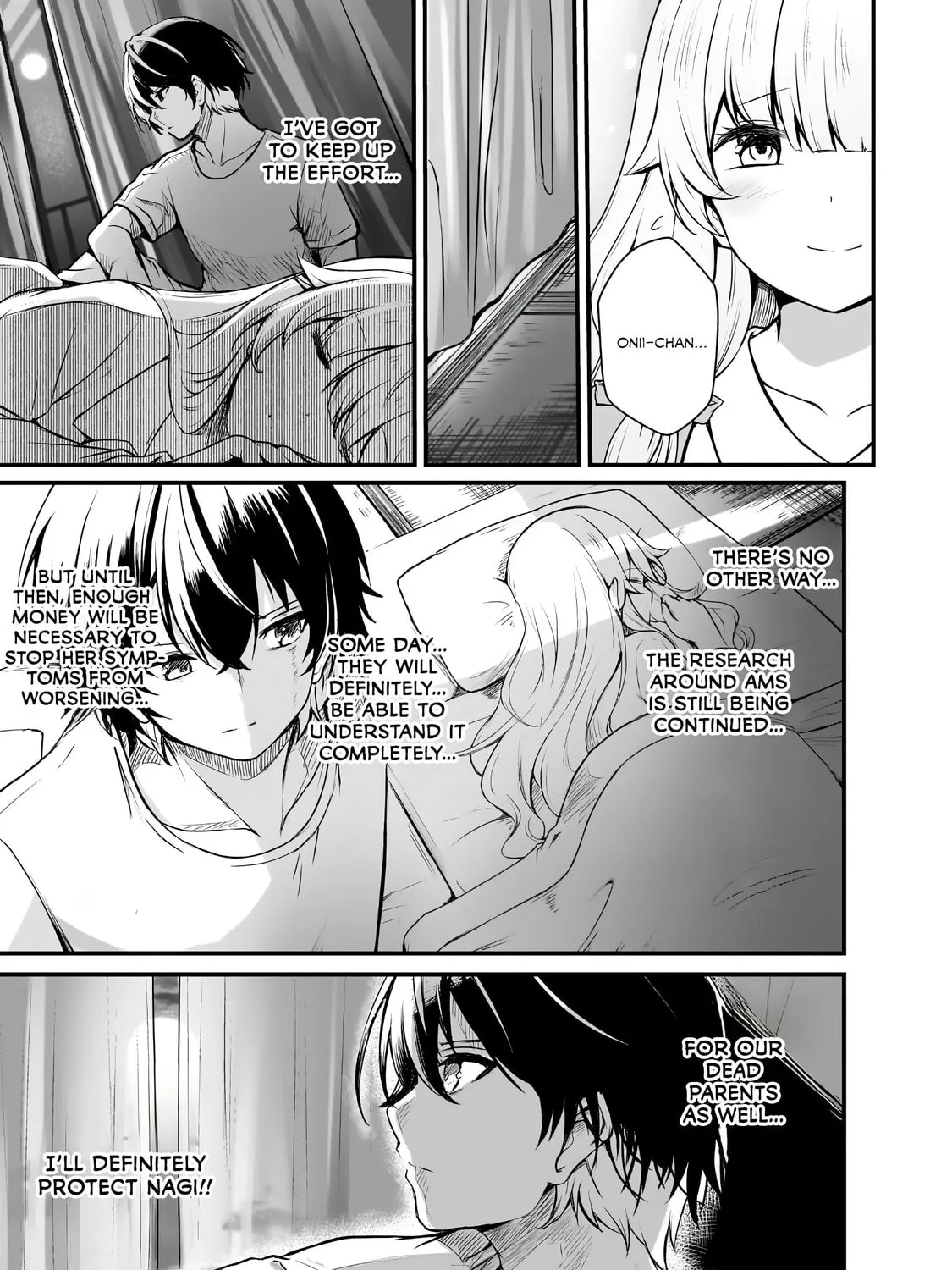 Hai no Sekai wa Kami no Me de irodzuku ～Ore dake mieru Status de, Saijaku kara Saikyou e kakeagaru ~ Chapter 1 page 43 - 