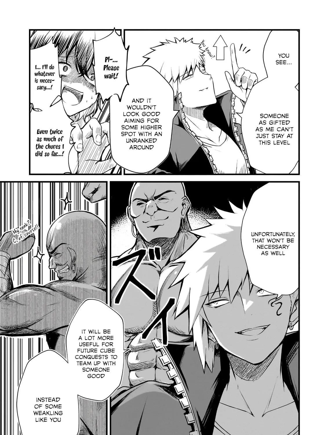 Hai no Sekai wa Kami no Me de irodzuku ～Ore dake mieru Status de, Saijaku kara Saikyou e kakeagaru ~ Chapter 1 page 47 - 
