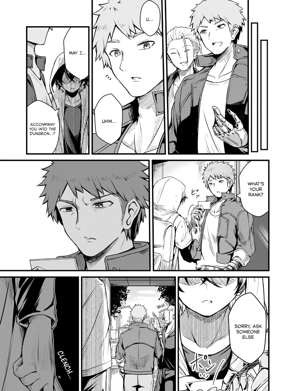Hai no Sekai wa Kami no Me de irodzuku ～Ore dake mieru Status de, Saijaku kara Saikyou e kakeagaru ~ Chapter 1 page 51 - 
